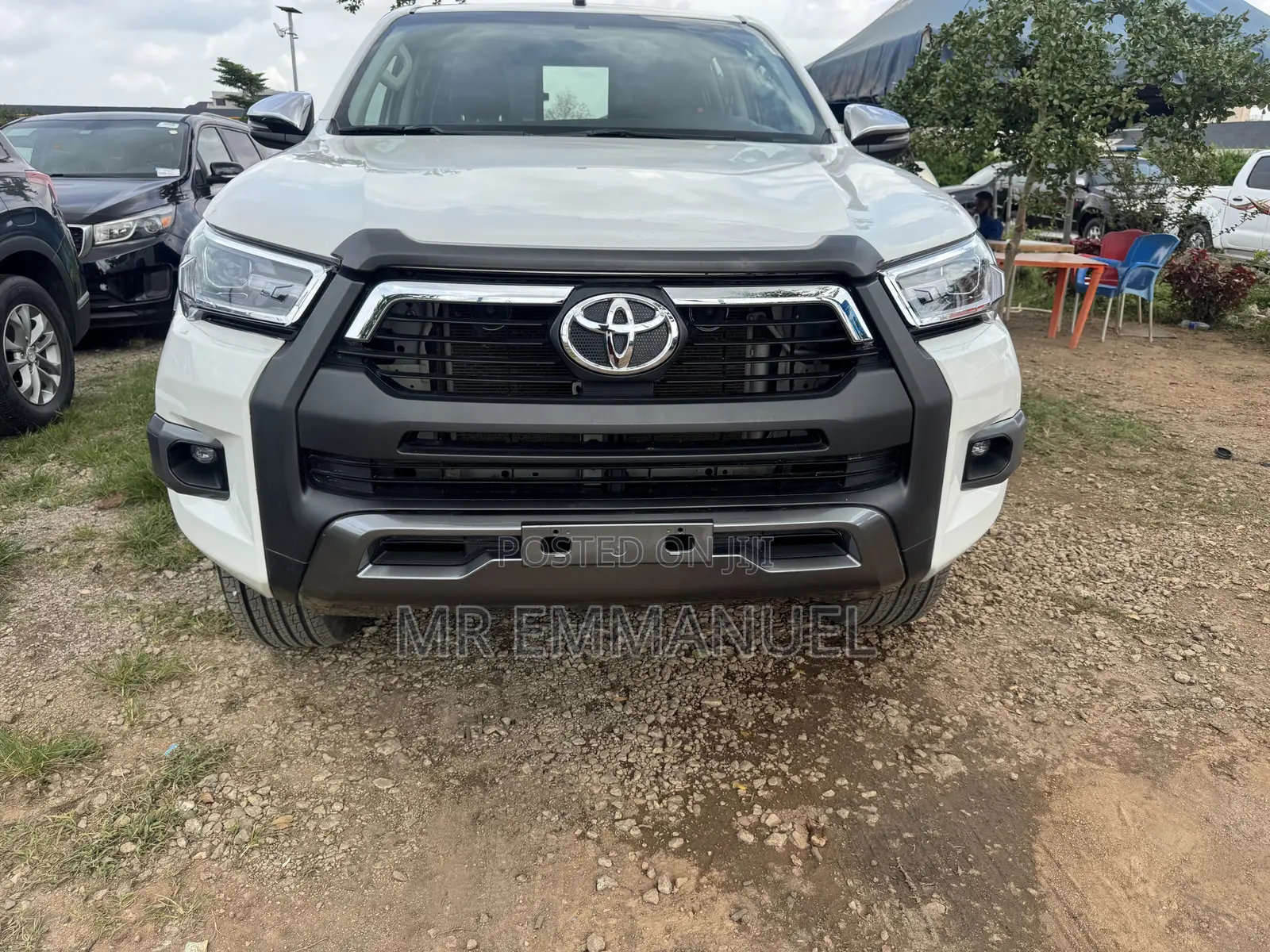 Toyota Hilux Revo Smart Cab Petrol 2.7 RWD 2022 White