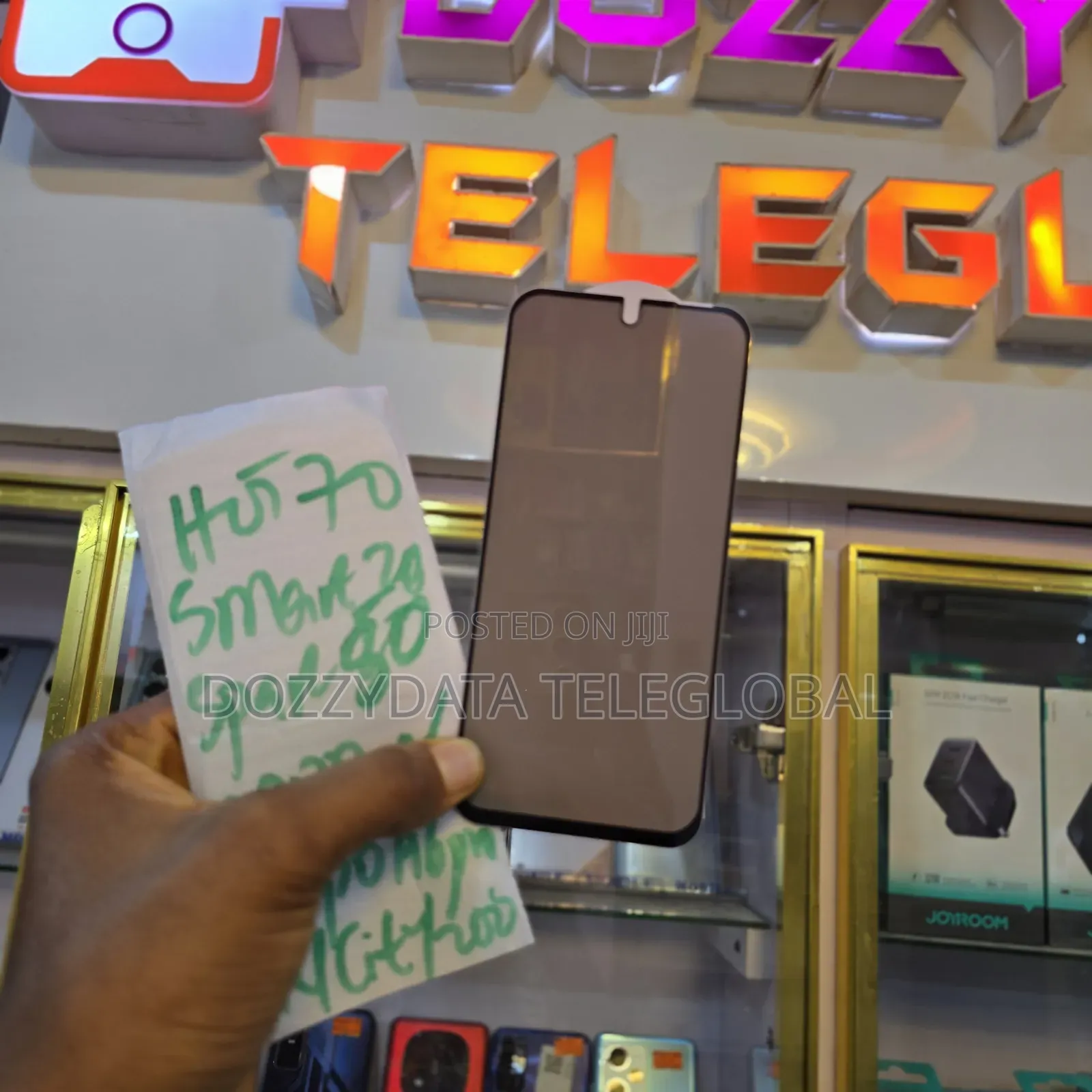 Infinix Hot 70, Smart 20 Screenguard Protector
