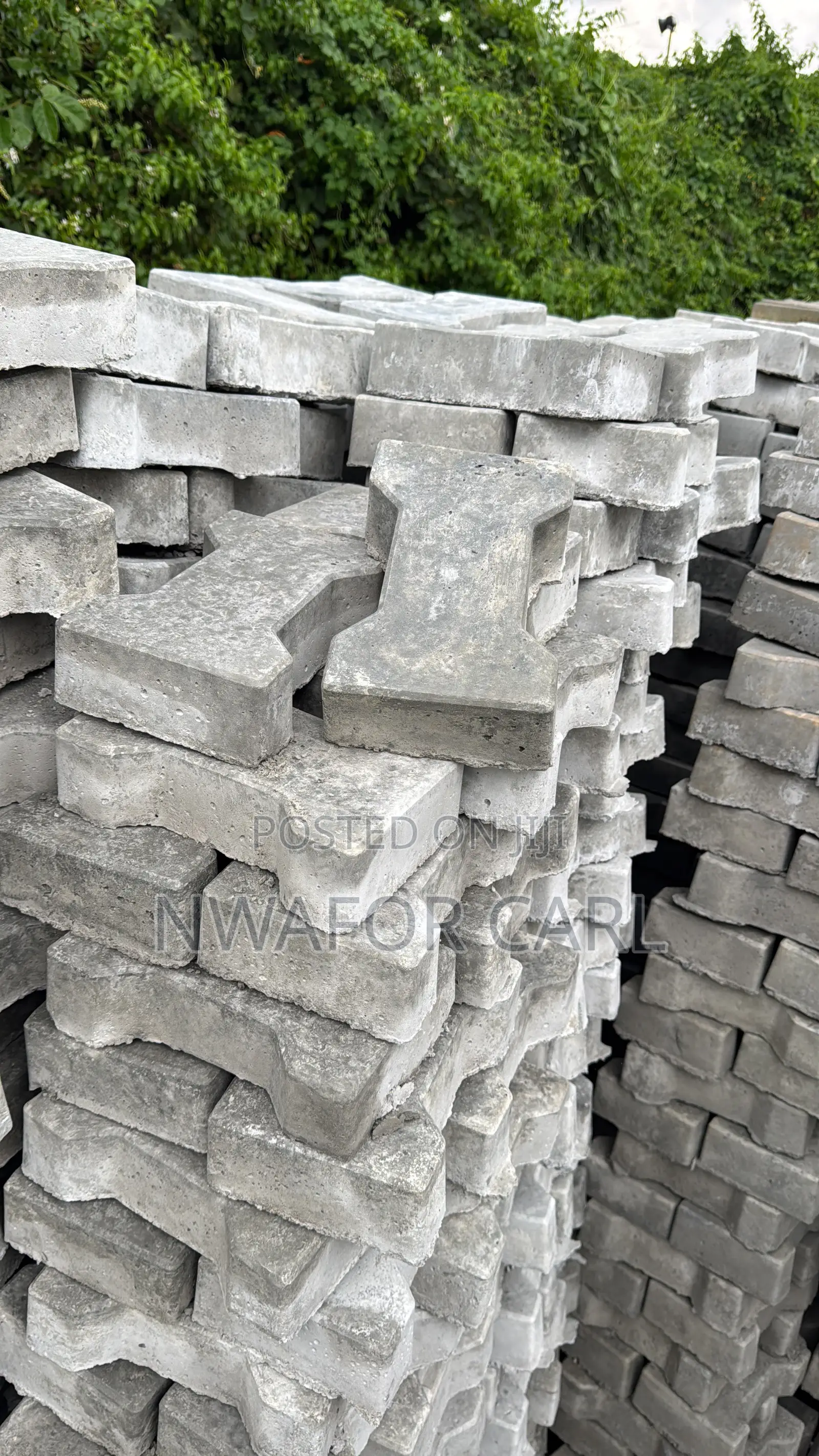 6cm Interlock Paving Stones for Sale