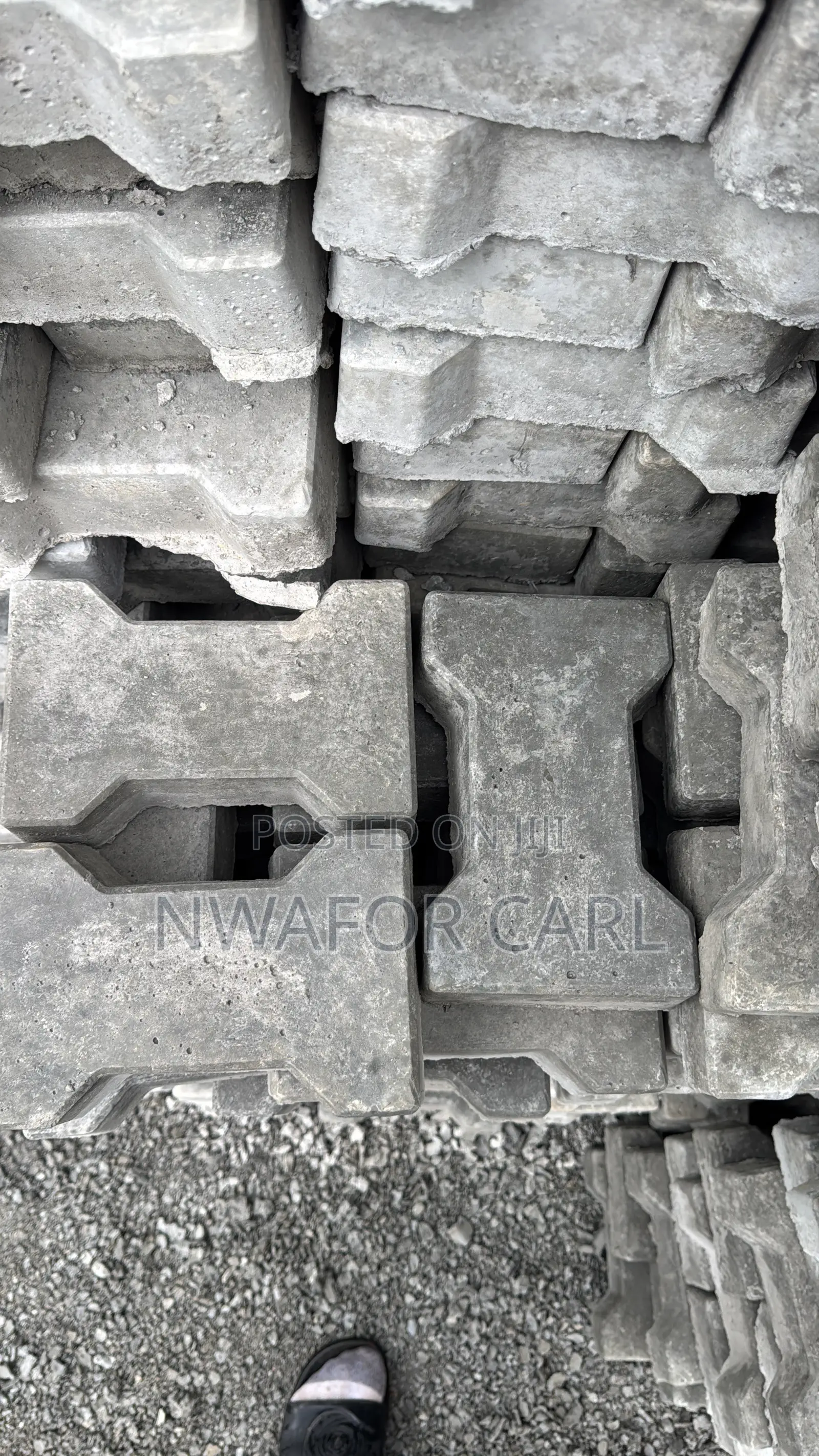 6cm Interlock Paving Stones for Sale