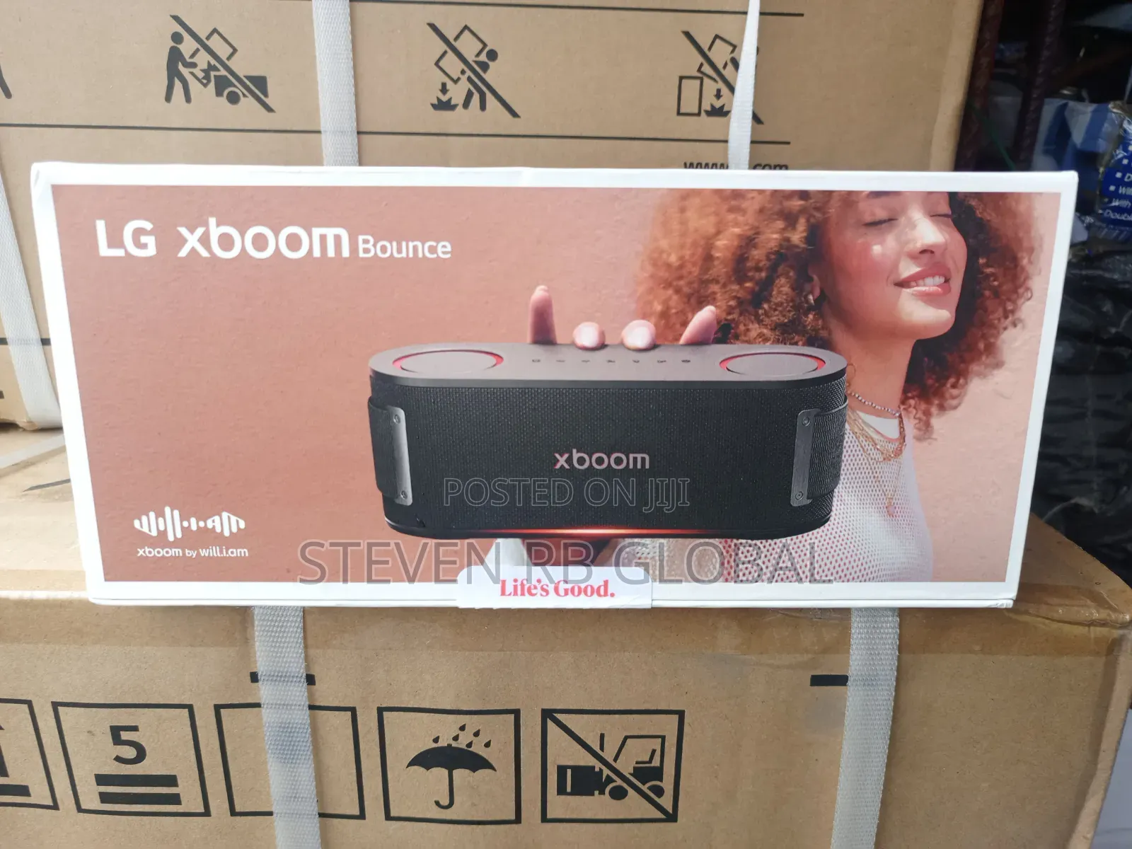 LG XBOOM BOUNCE Portable Bluetooth Speaker | 20W