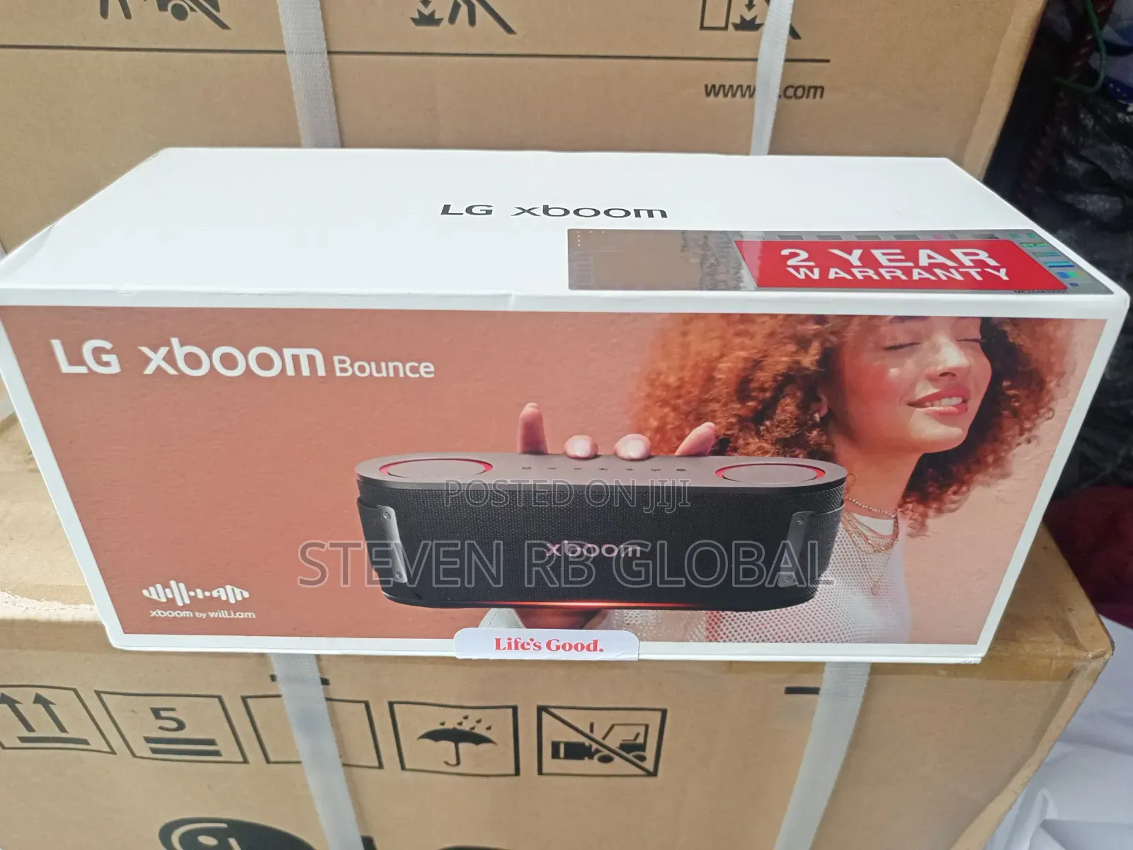 LG XBOOM BOUNCE Portable Bluetooth Speaker | 20W