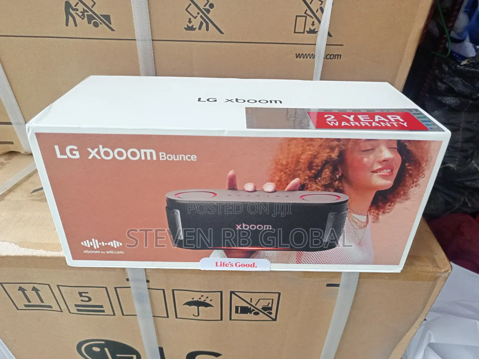 LG XBOOM BOUNCE Portable Bluetooth Speaker | 20W