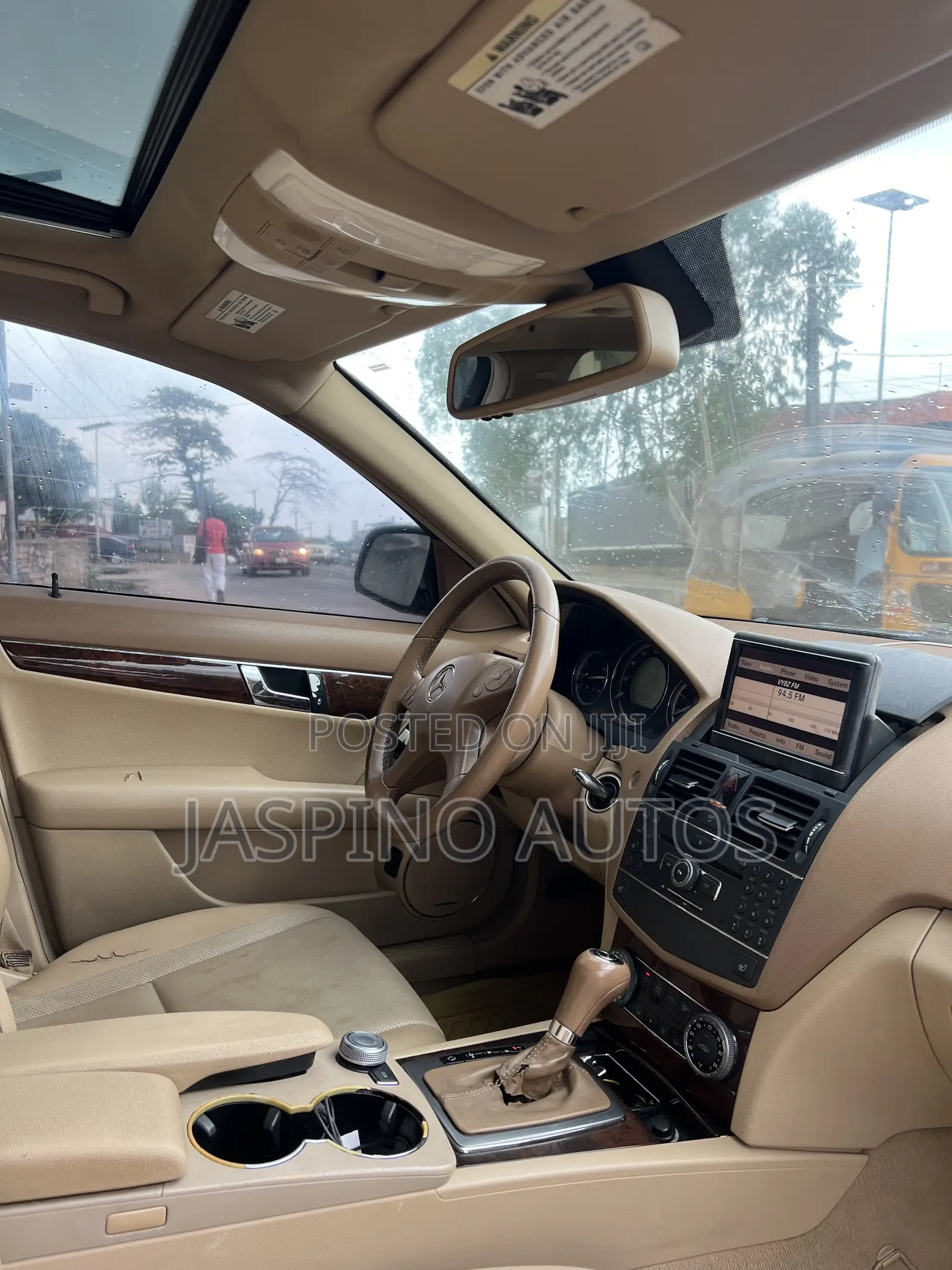 Mercedes-Benz C300 2008 Black