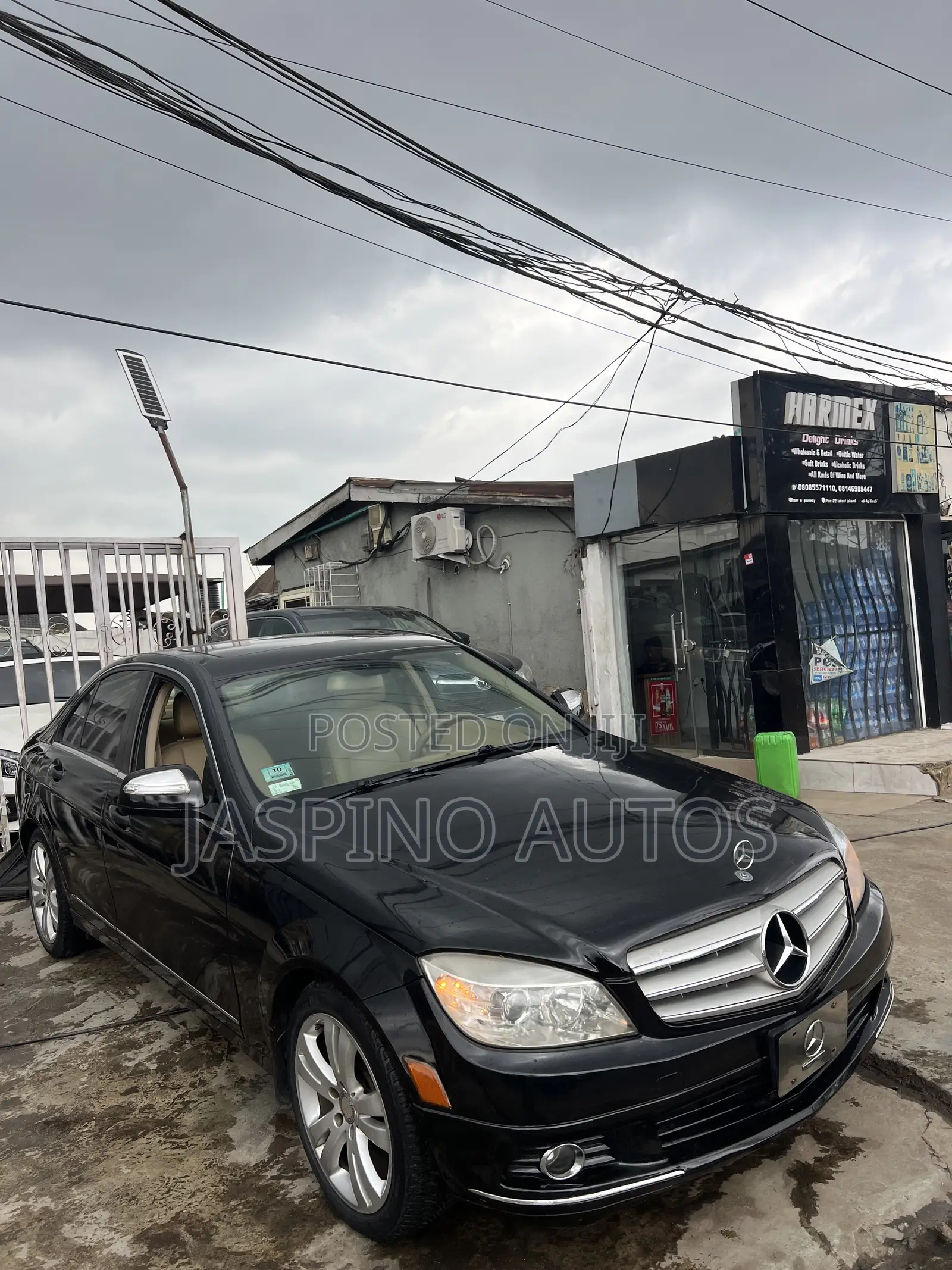 Mercedes-Benz C300 2008 Black