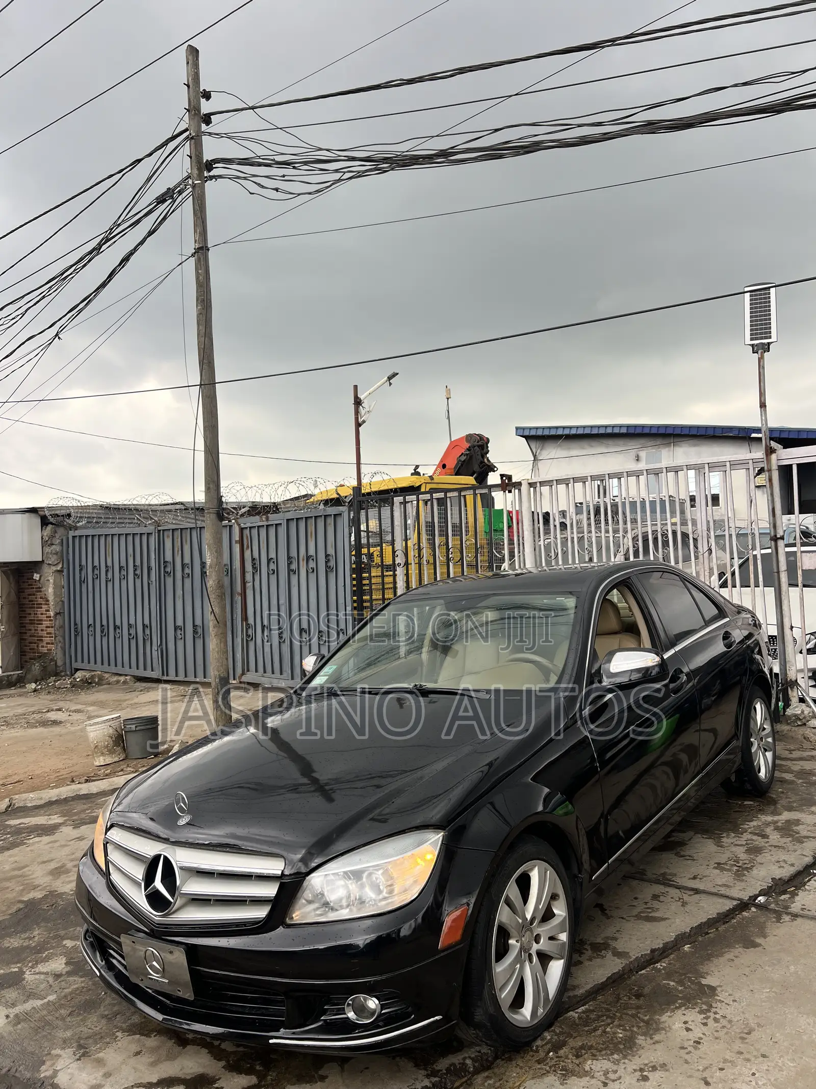 Mercedes-Benz C300 2008 Black