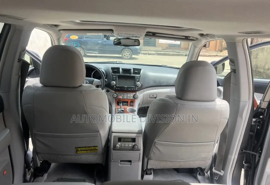 Toyota Highlander Limited 2008 Gray