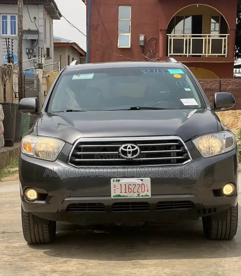 Toyota Highlander Limited 2008 Gray