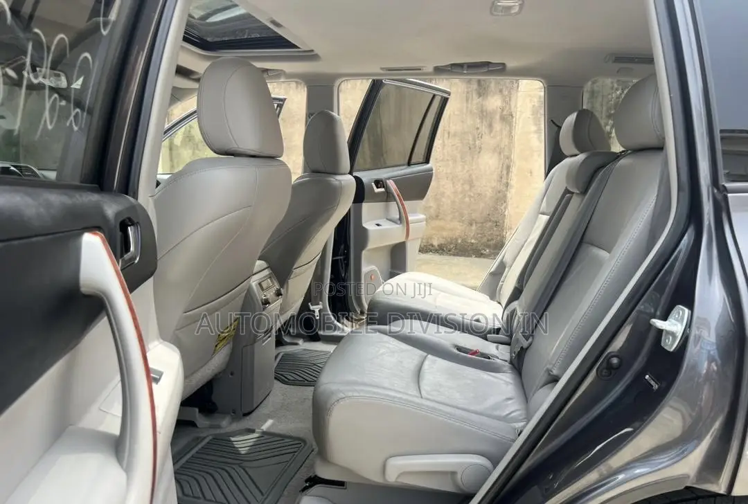 Toyota Highlander Limited 2008 Gray
