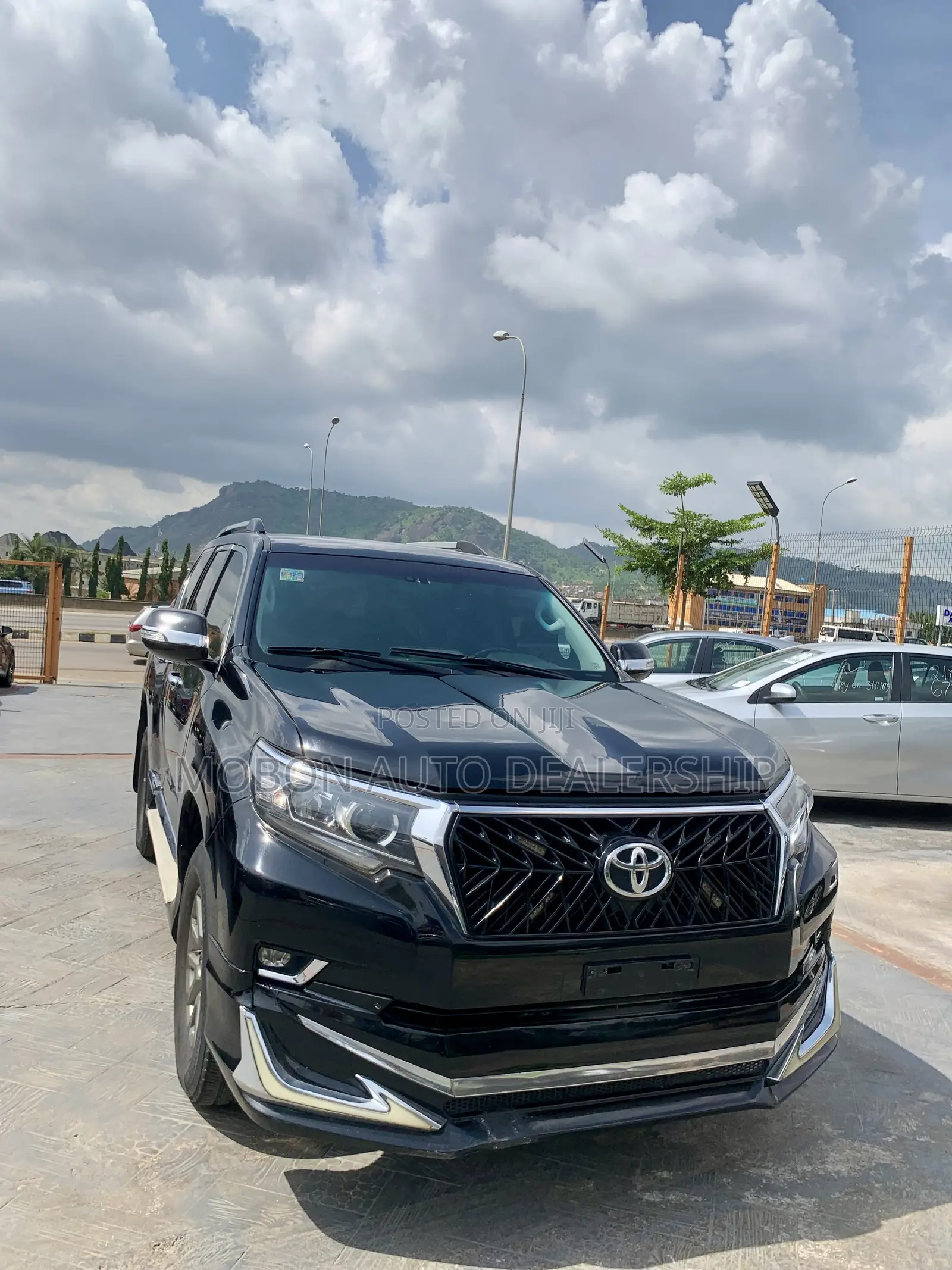Toyota Land Cruiser 2013 Black