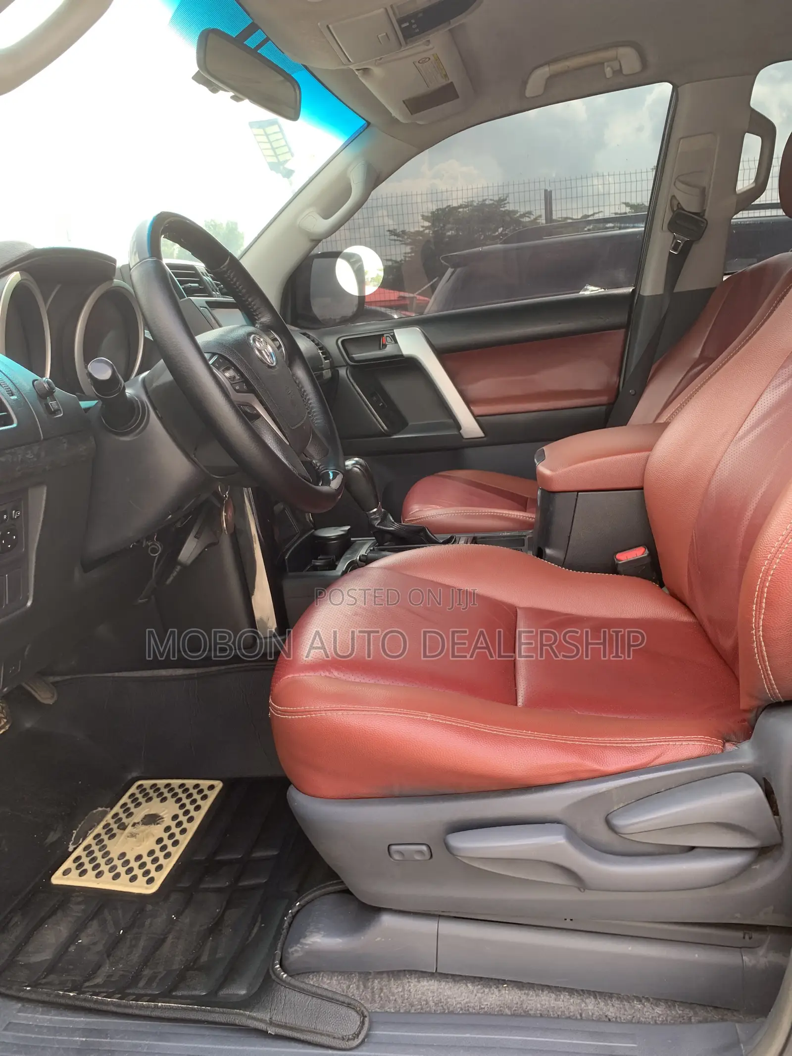 Toyota Land Cruiser 2013 Black