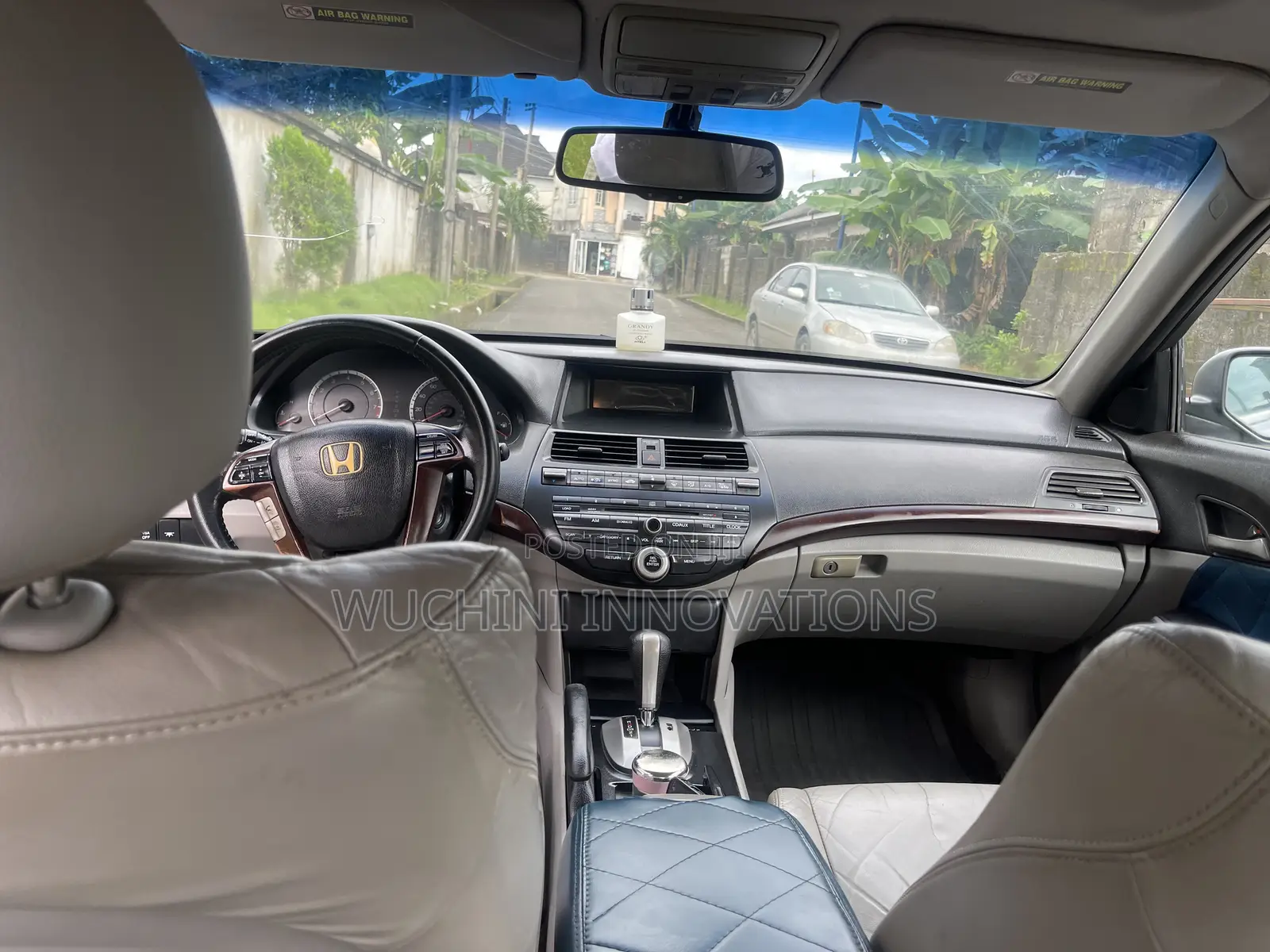 Honda Accord 2010 Blue