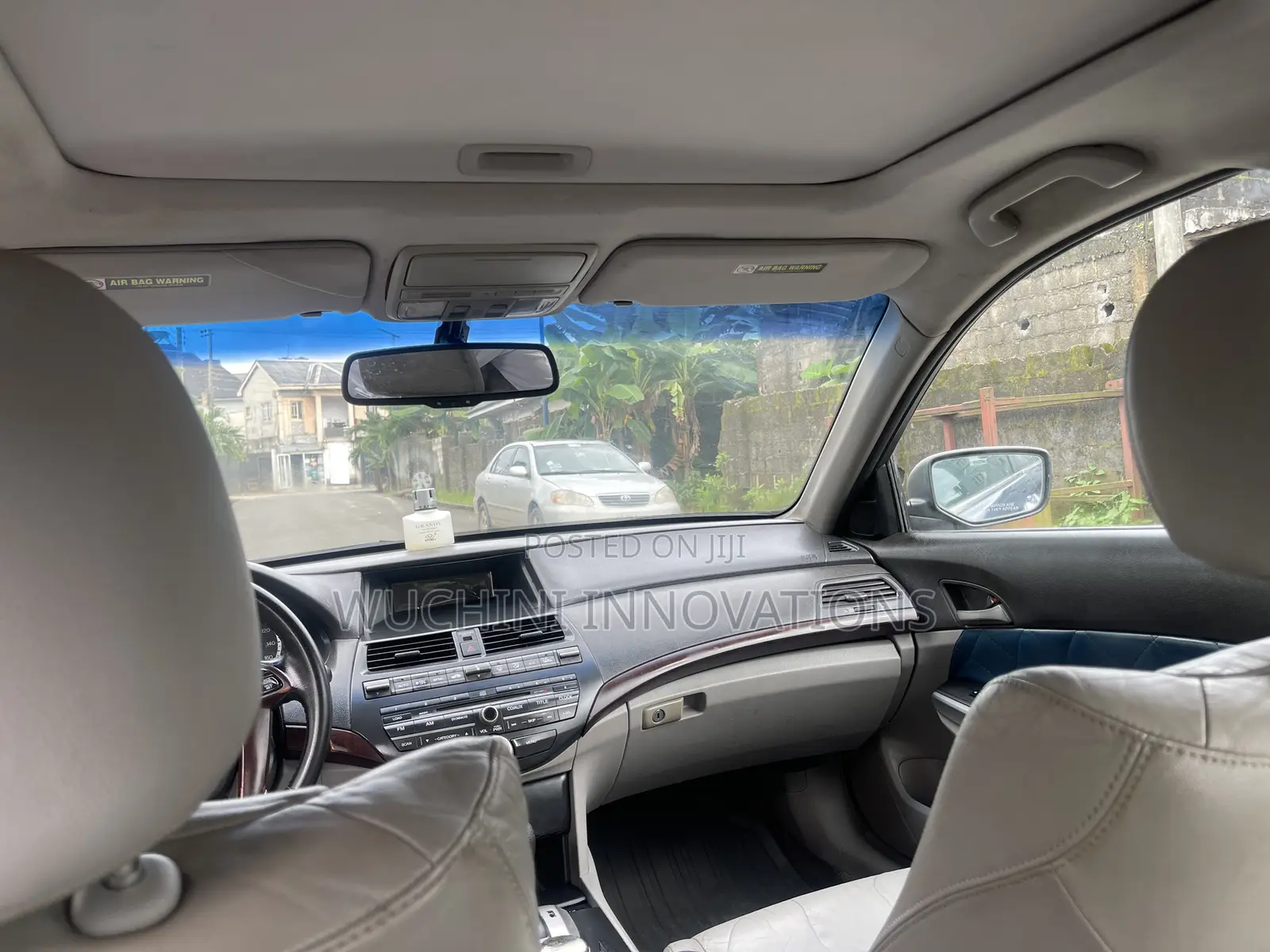 Honda Accord 2010 Blue