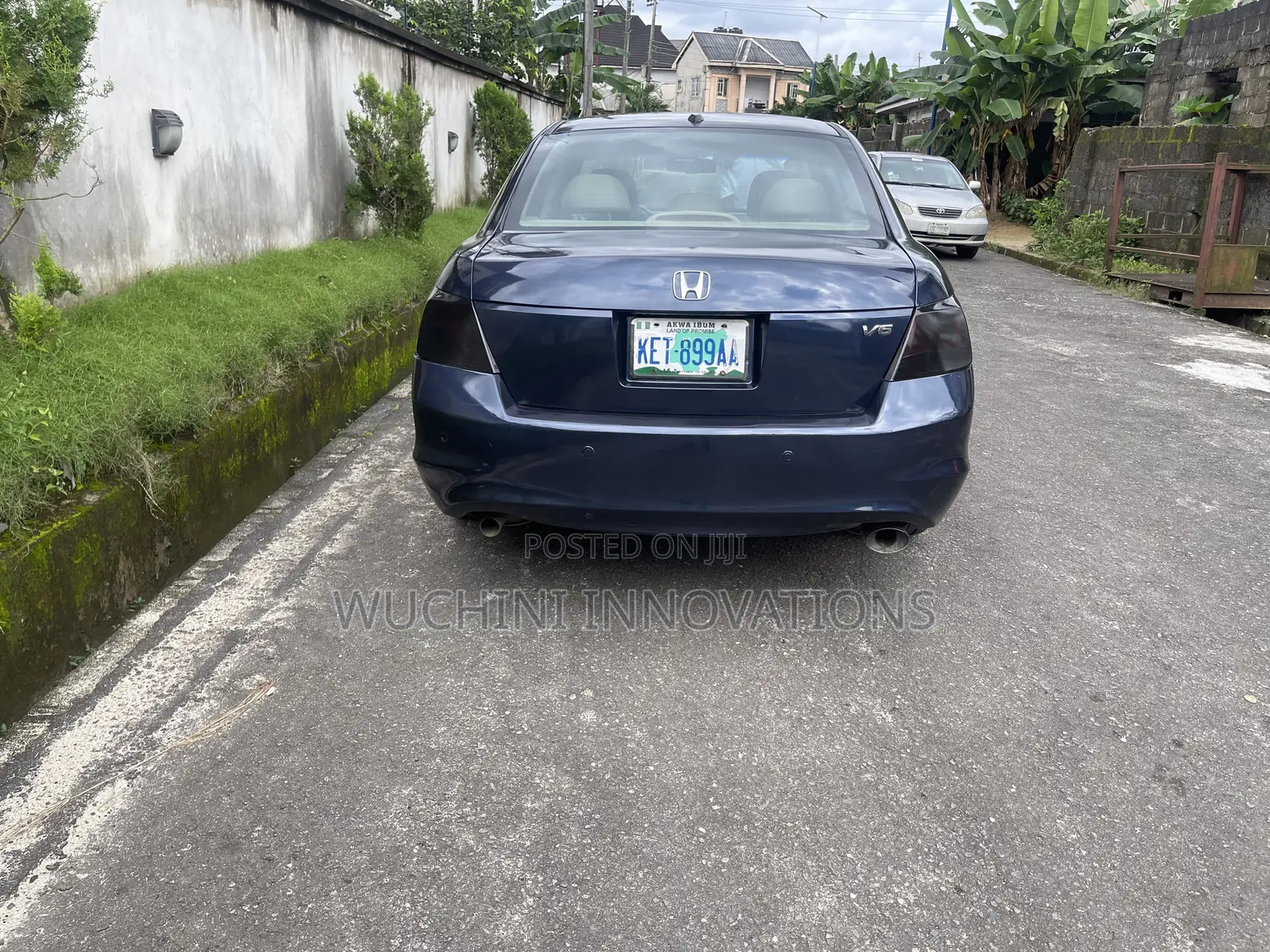 Honda Accord 2010 Blue