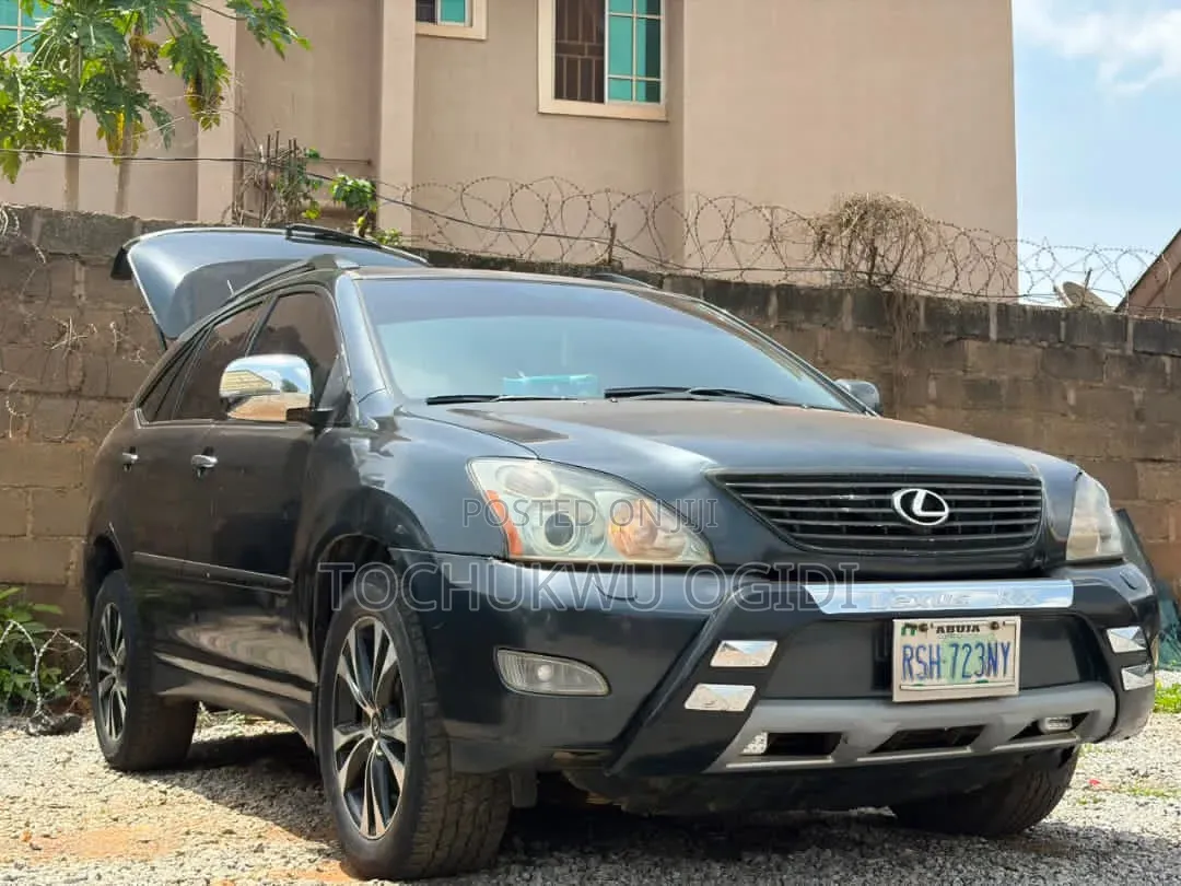 Lexus RX 2006 Gray