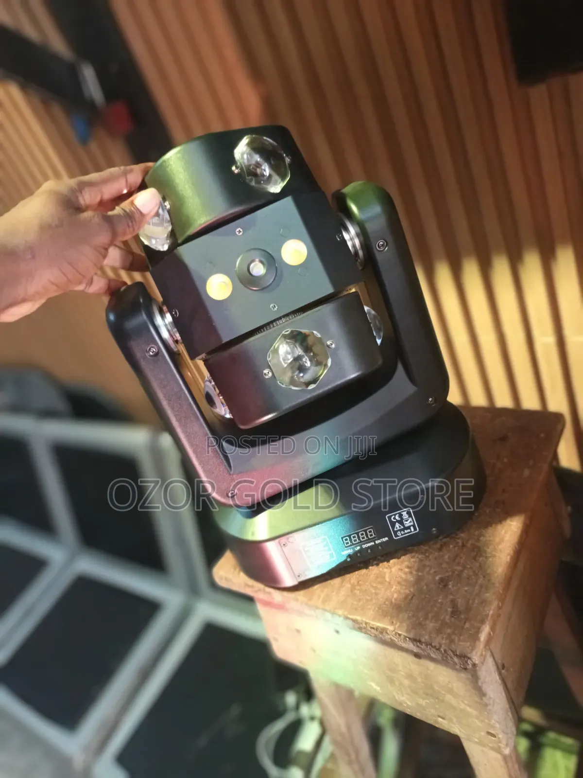 Hot Wheel Moving Head