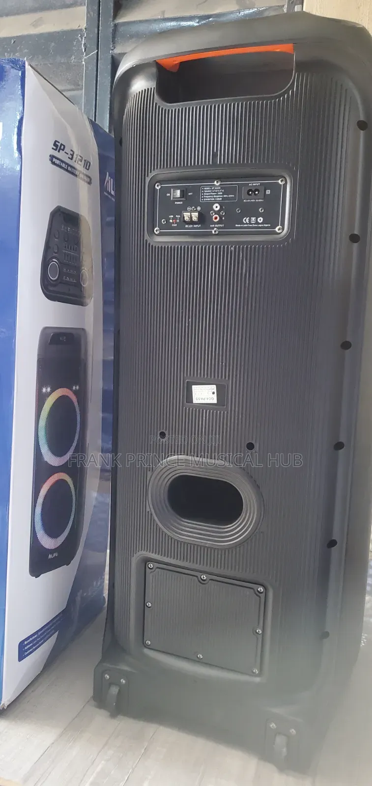 Brand New Ailipu High-Power RGB Party TrolleySpeaker (10,000W P.M.P.O)
