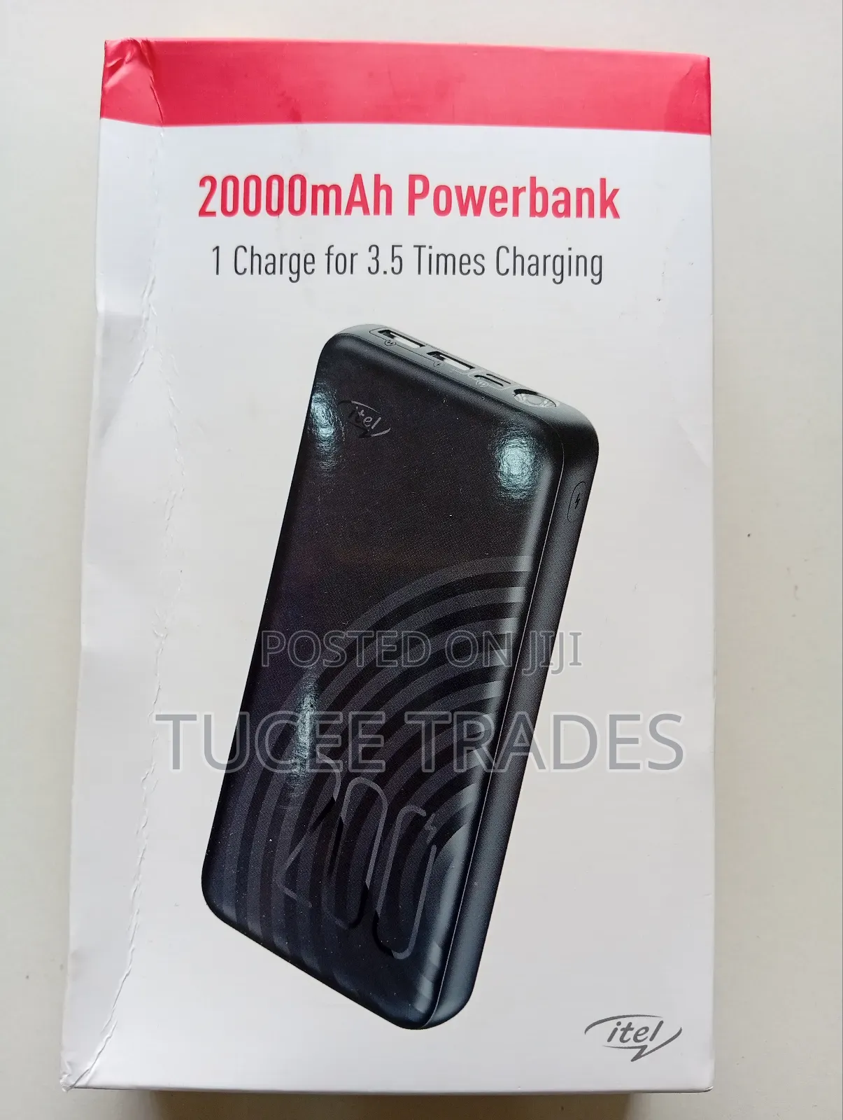 Itel 20,000 Mah Powerbank