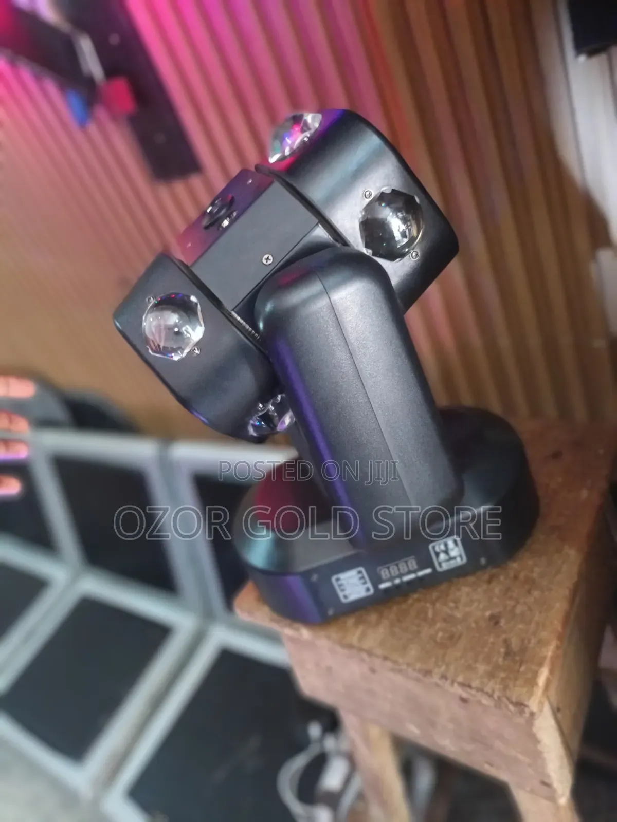 Hot Wheel Moving Head