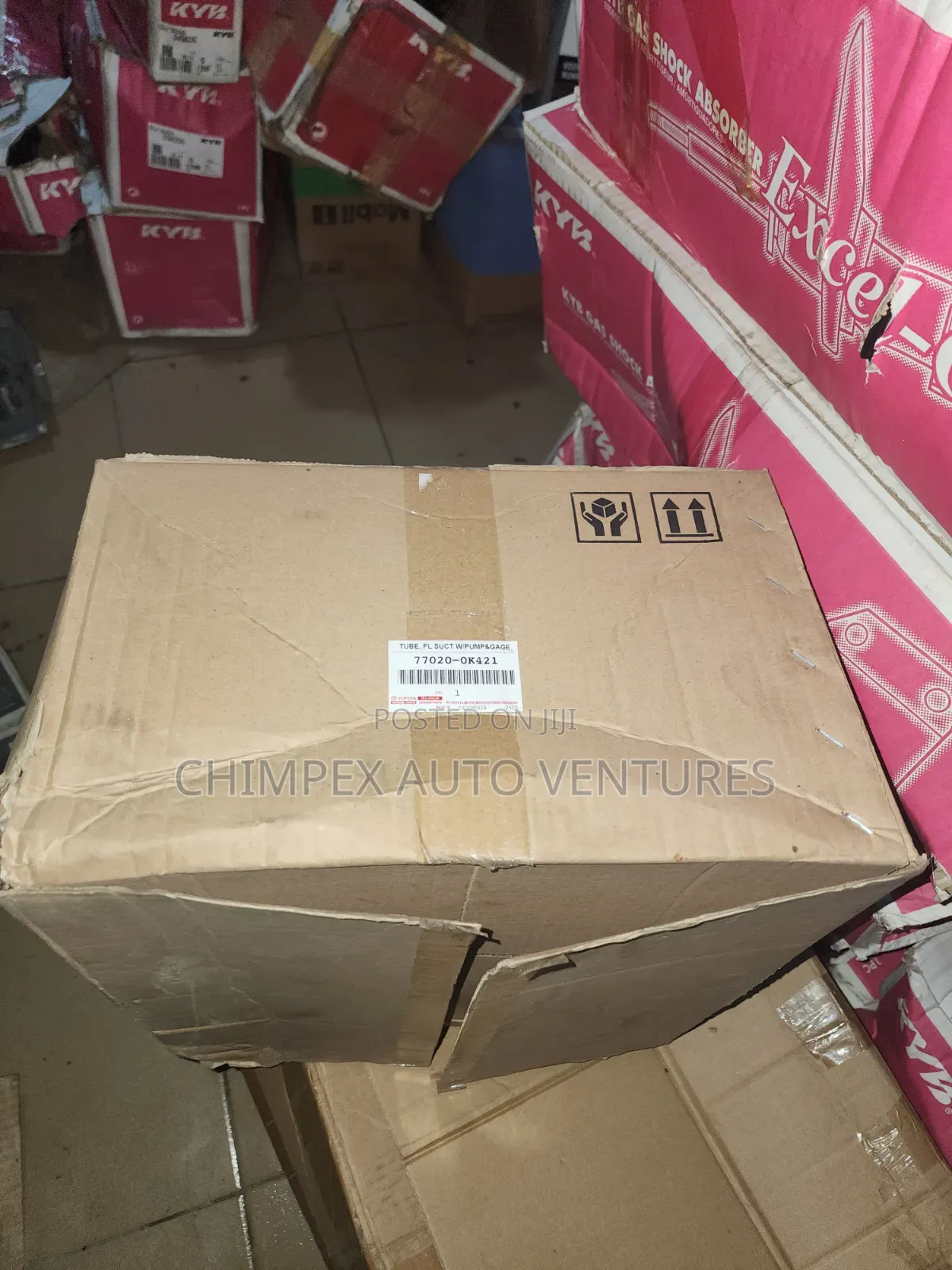 Complete Fuel Pump Fortuner 2020