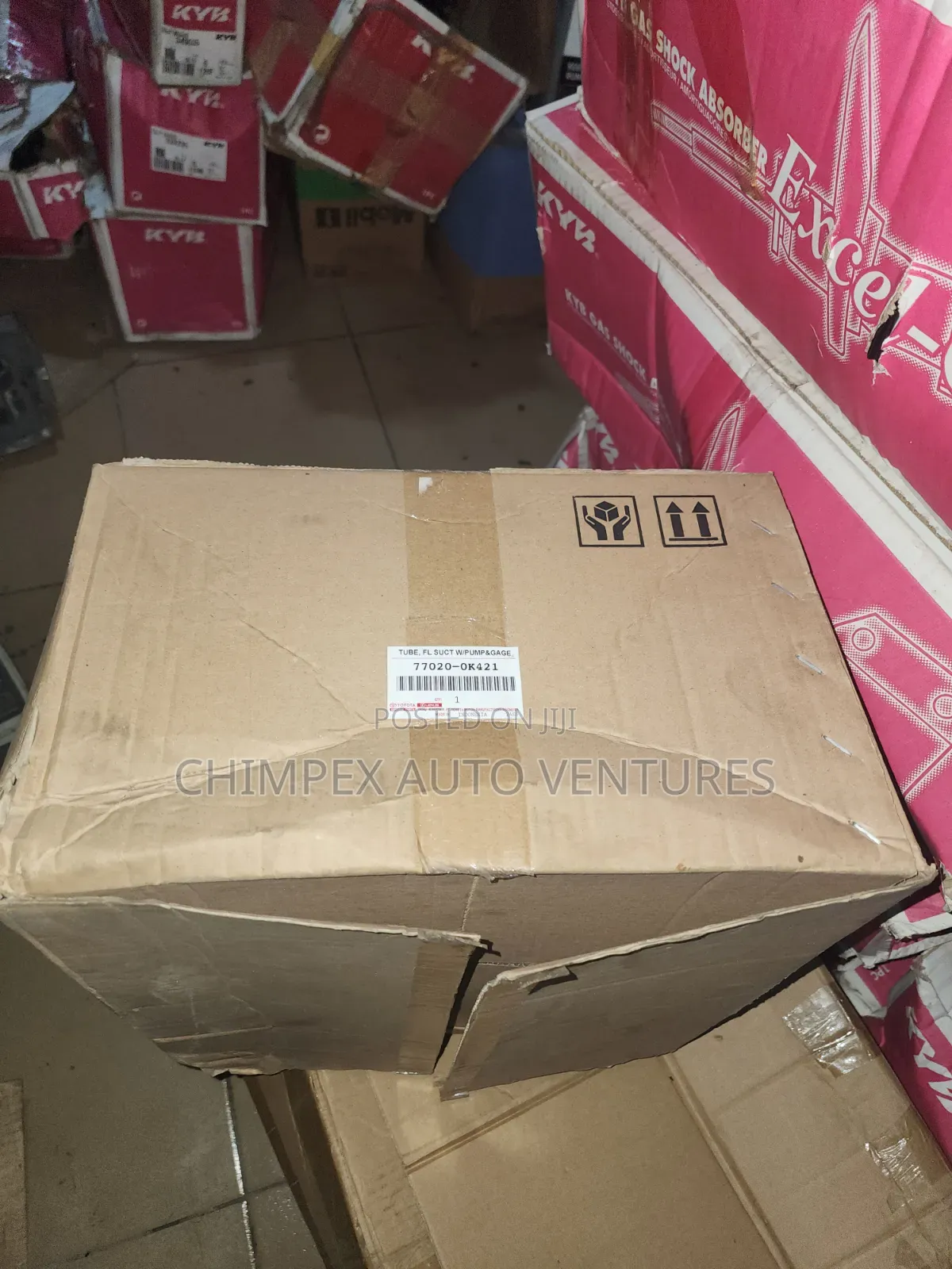 Complete Fuel Pump Fortuner 2020