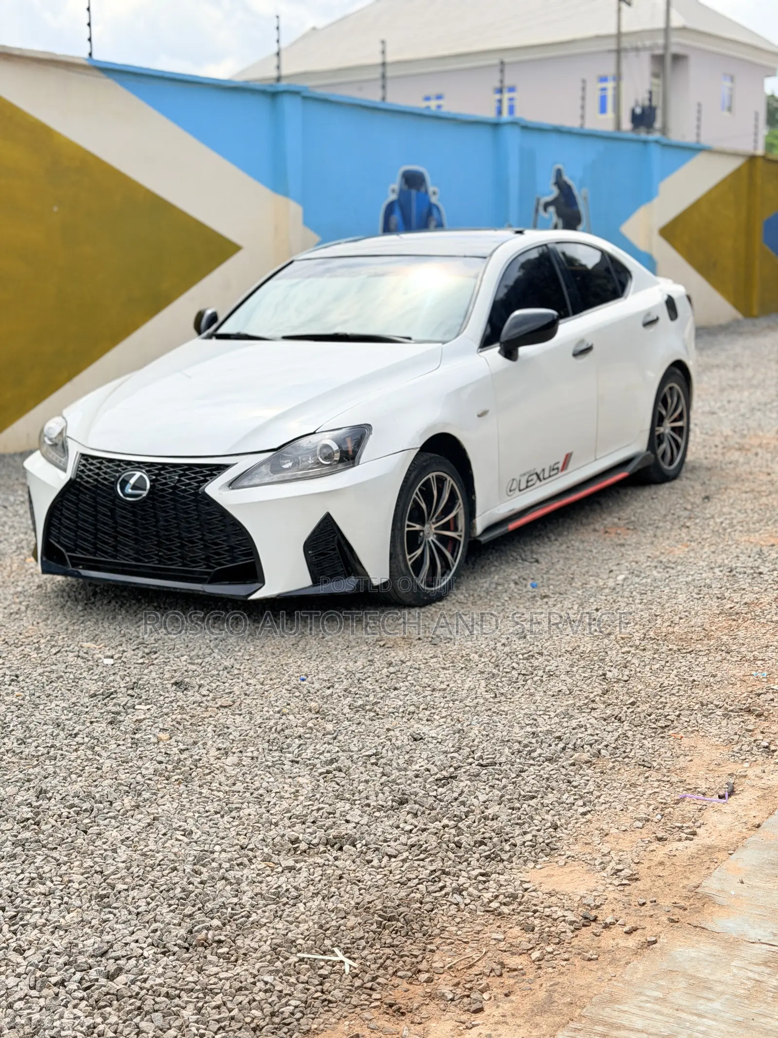 Lexus IS 250 2008 White
