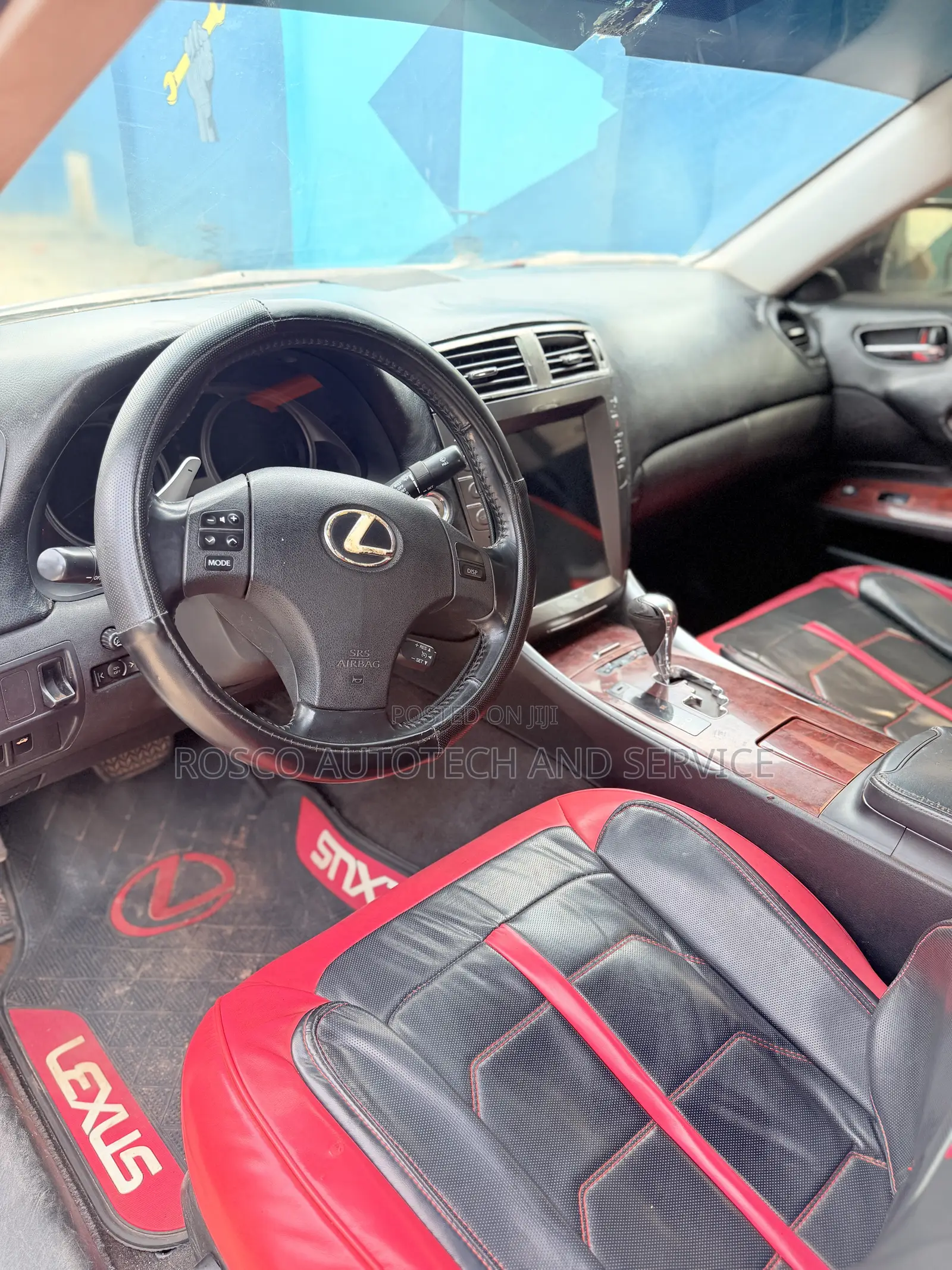 Lexus IS 250 2008 White