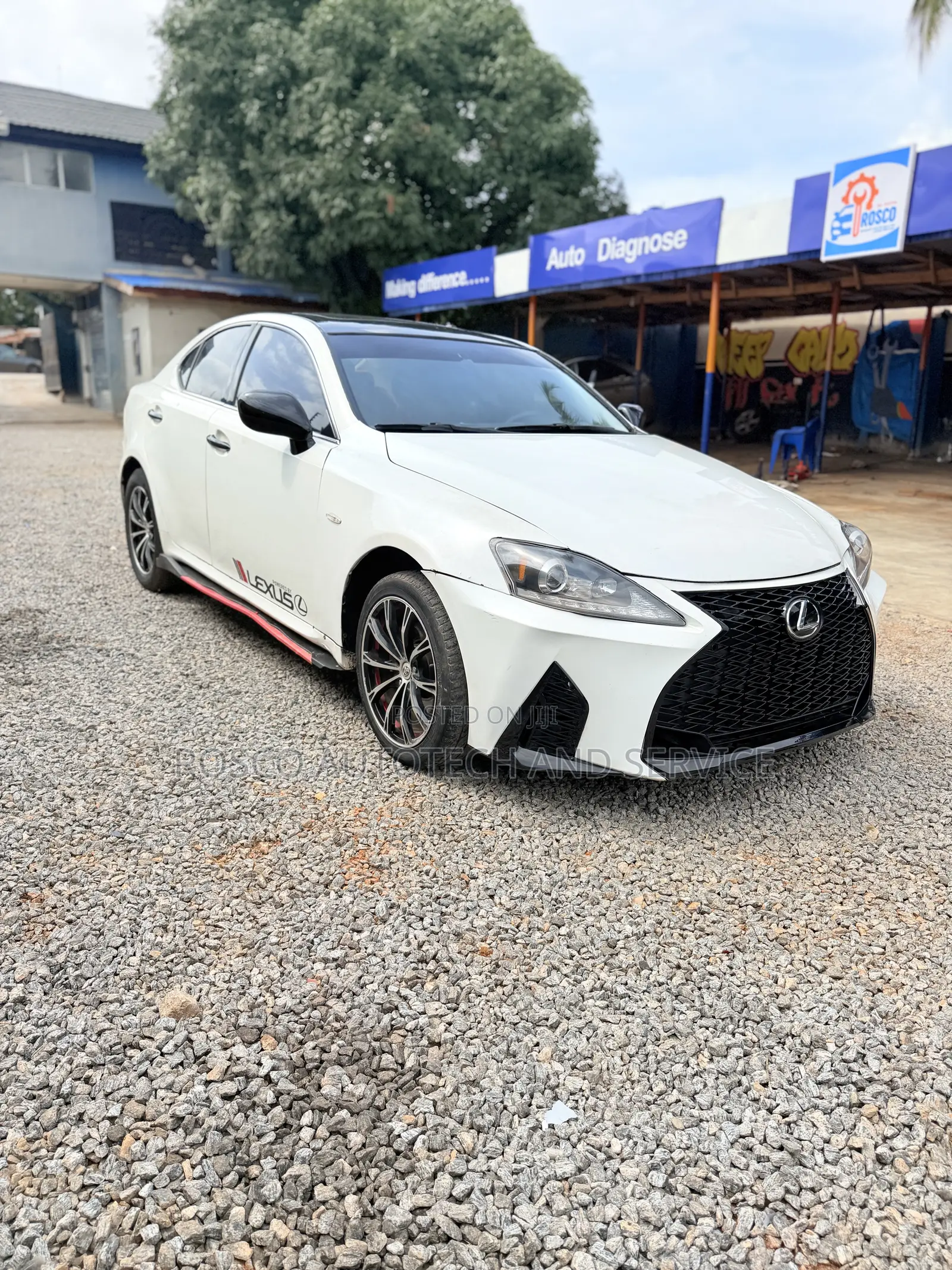Lexus IS 250 2008 White