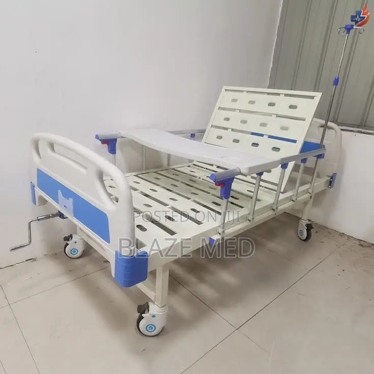 Manual Single-Crank Hospital Bed