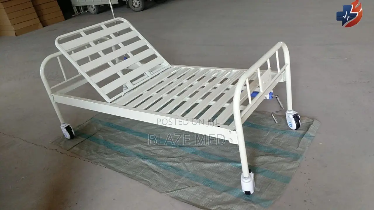 Manual Single-Crank Hospital Bed