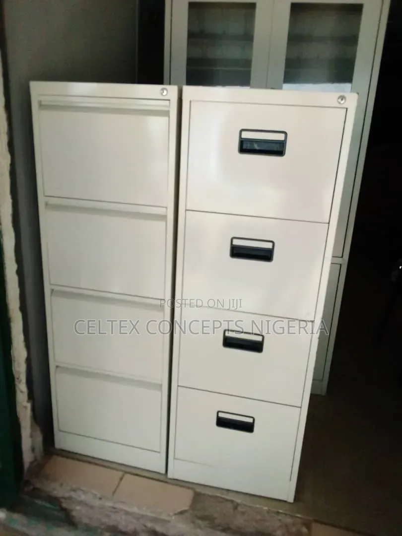 4 Drawer Metal Filing Cabinet