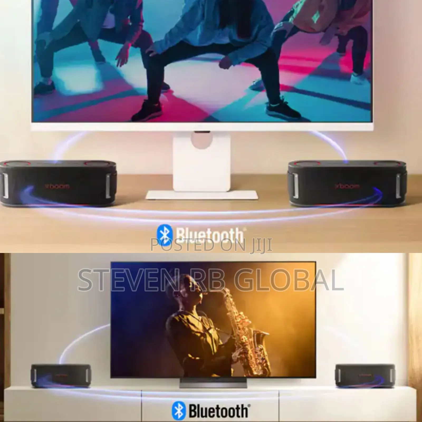 LG XBOOM BOUNCE Portable Bluetooth Speaker | 20W