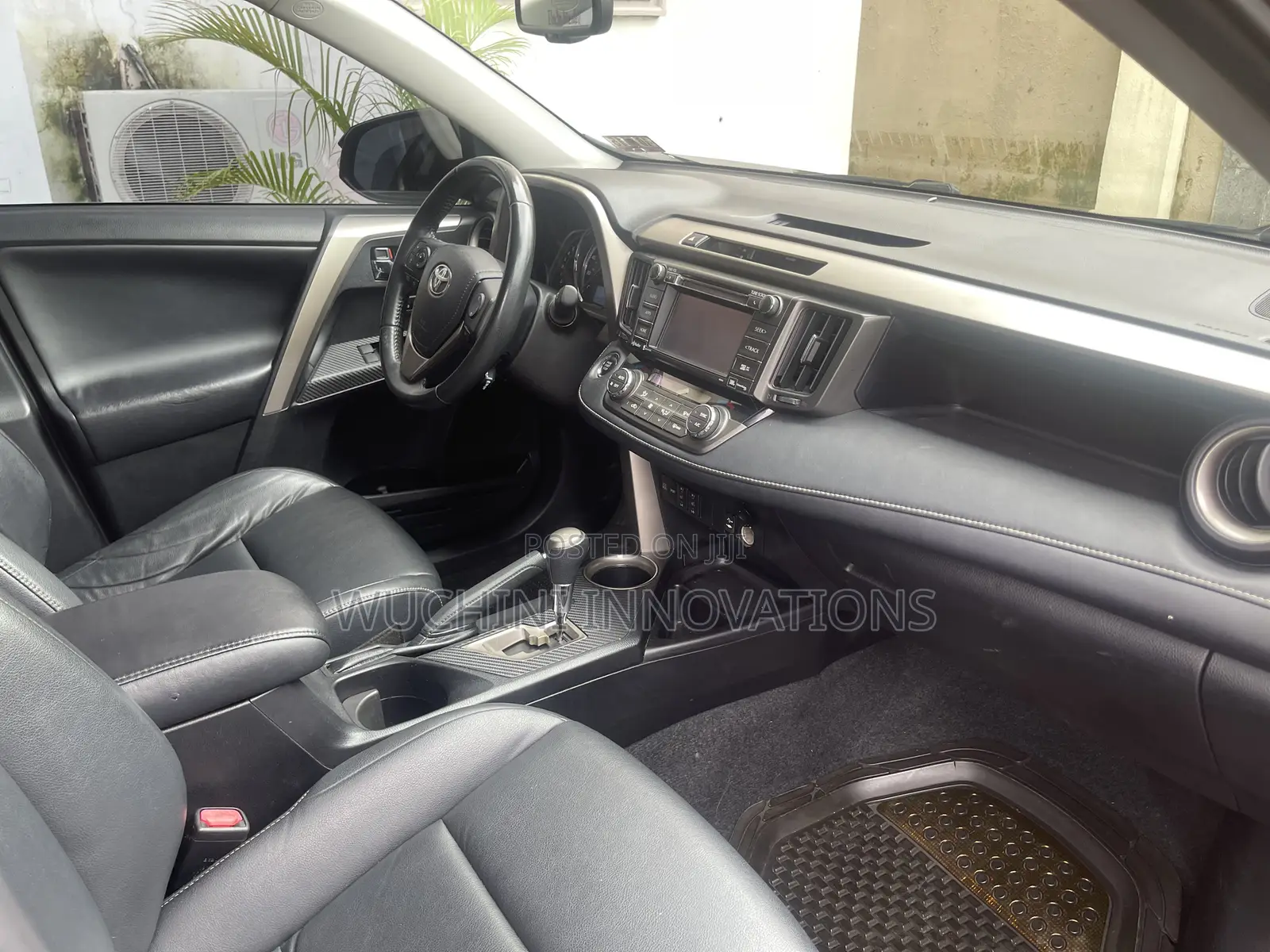 Toyota RAV4 2016 Black