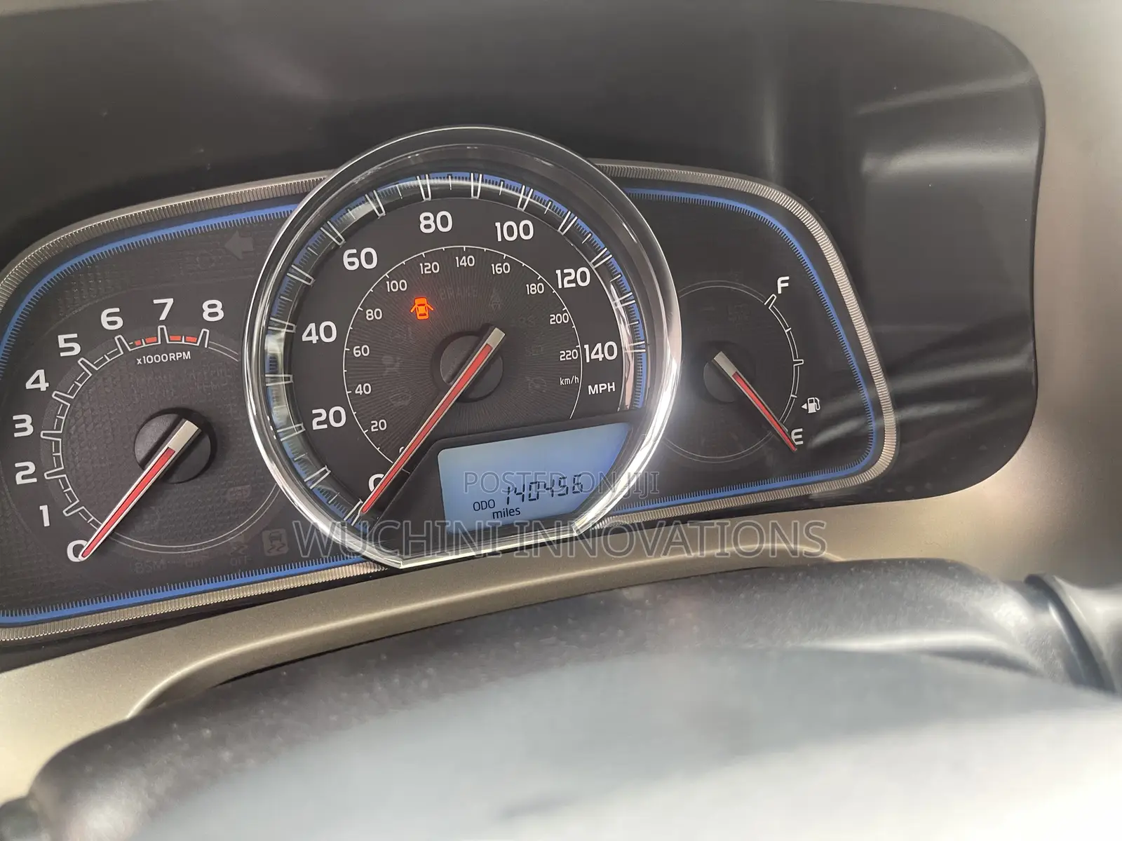 Toyota RAV4 2016 Black