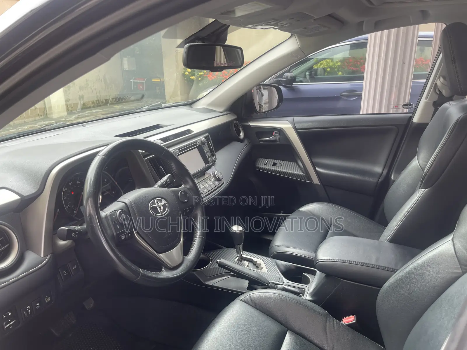 Toyota RAV4 2016 Black