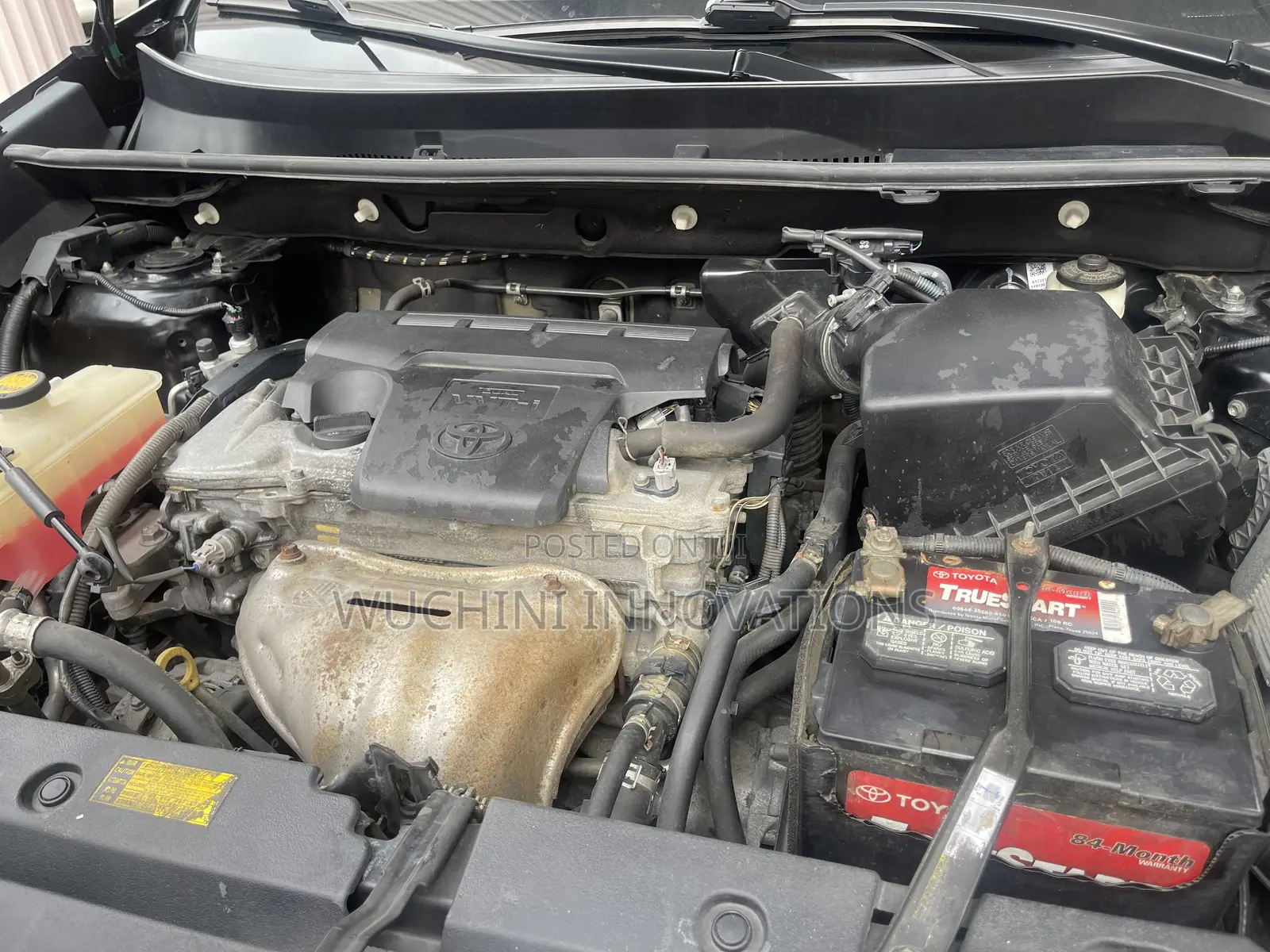Toyota RAV4 2016 Black