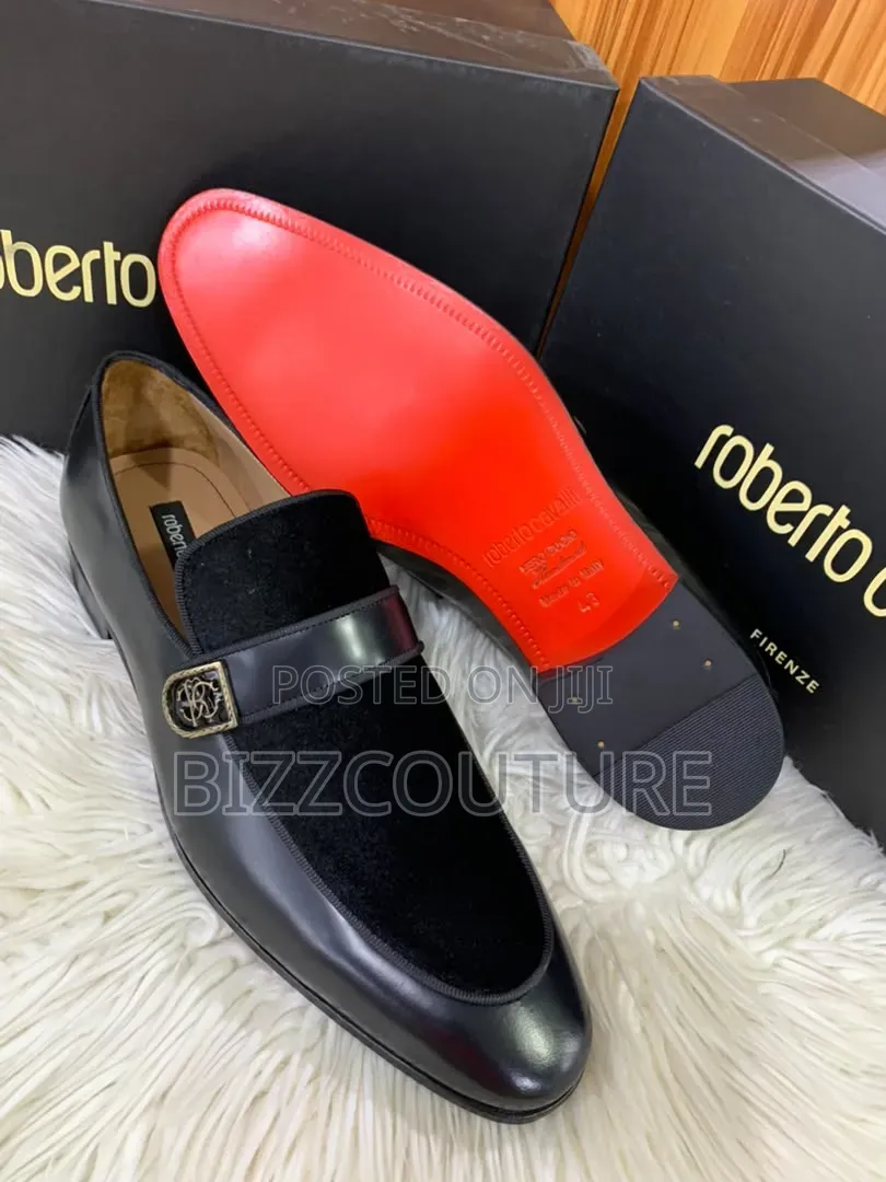 Original ROBERTO CAVALLI LOAFERS 100% Authentic Guaranteed