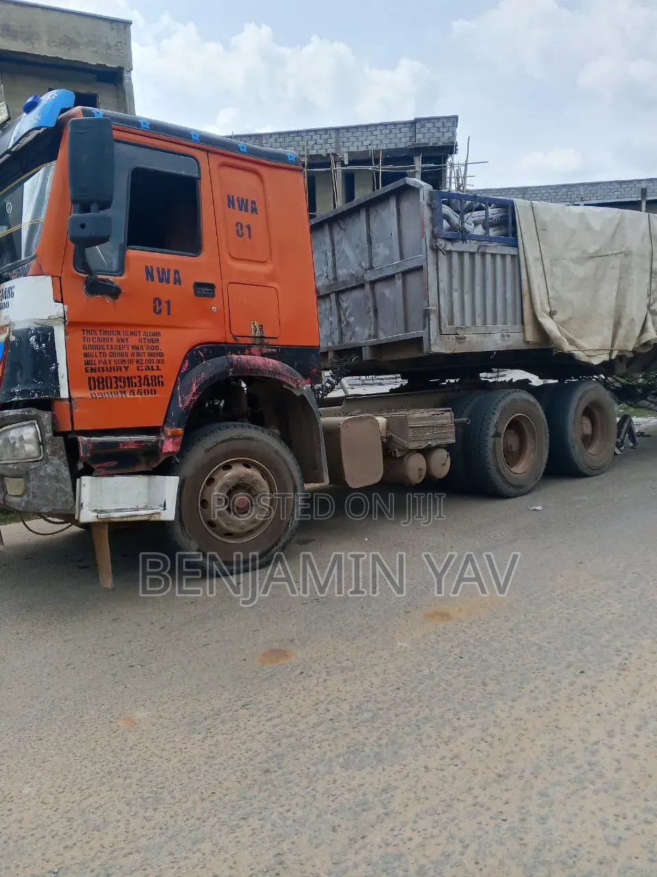Dangote Cement Depot