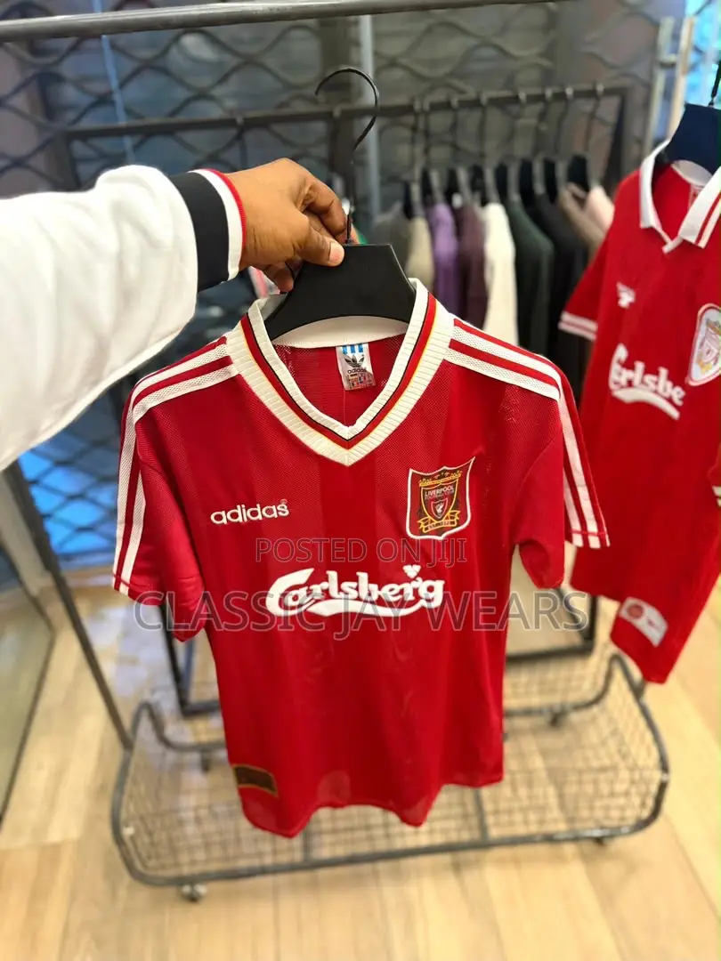 Vintage Jersey Available Now in Store