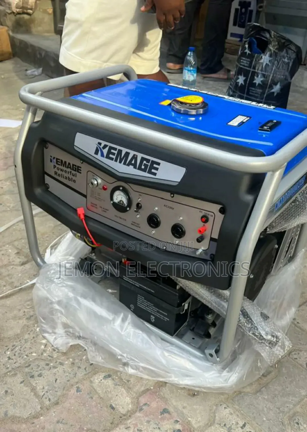 Affordable 5.5kva Kemage Generator Toda