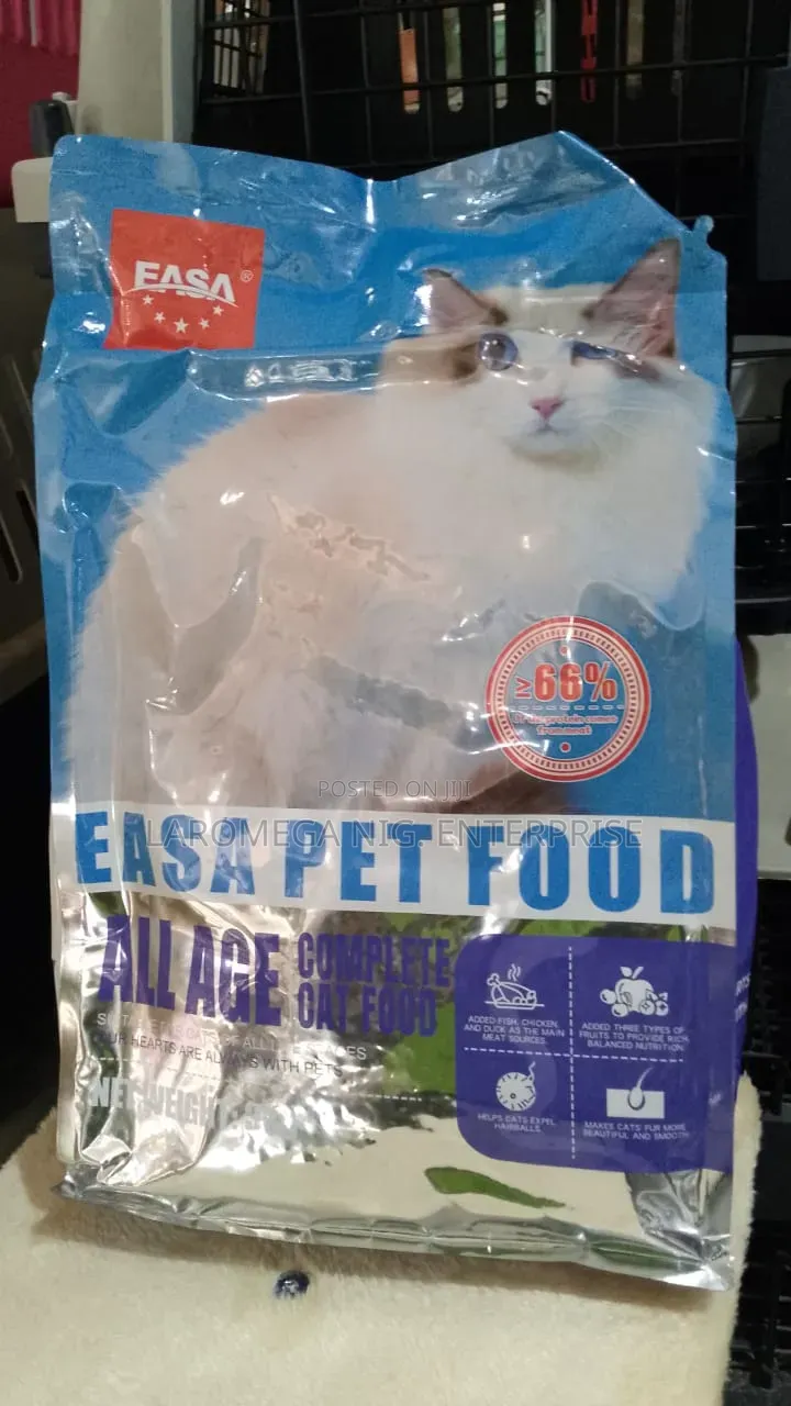 EASA Cat Dry All Stage Food (3kg and 10kg)