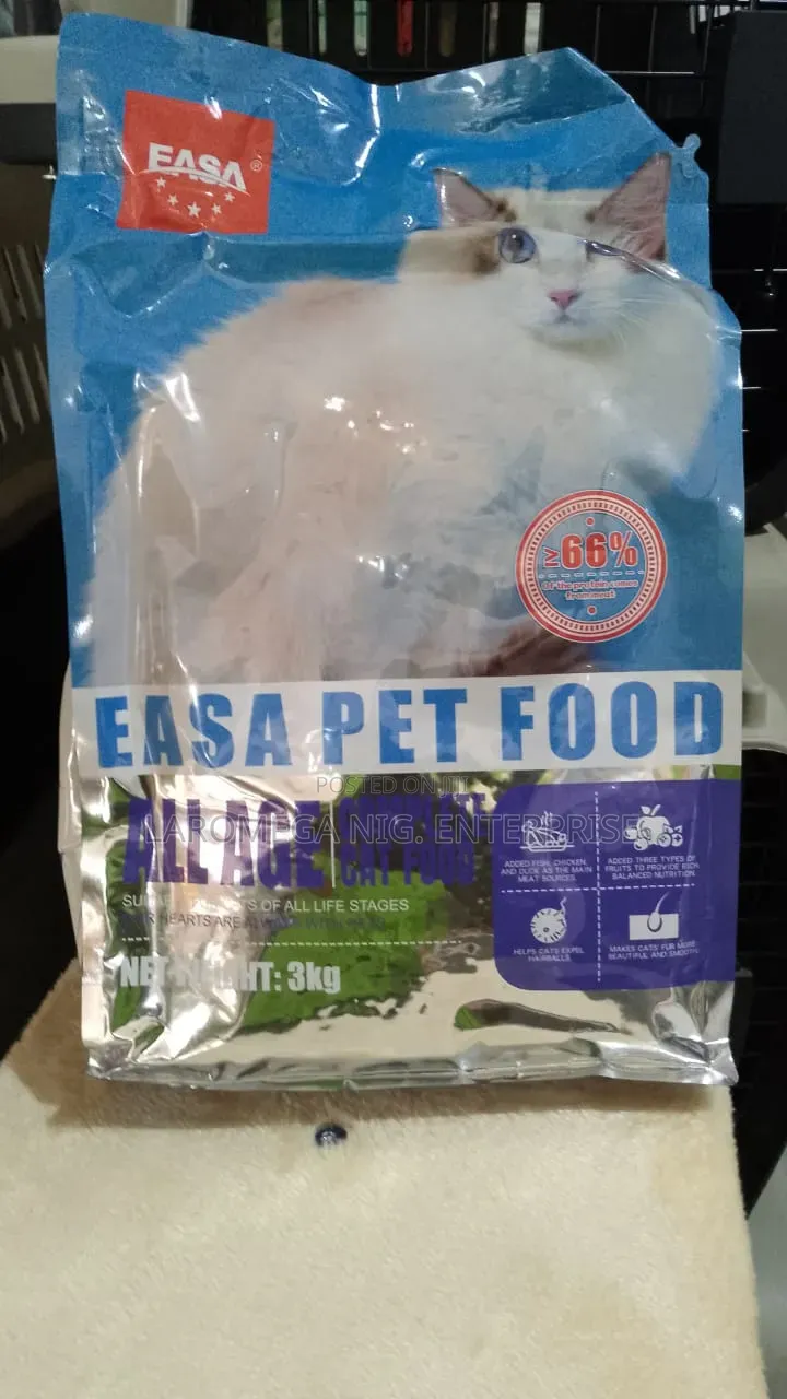 EASA Cat Dry All Stage Food (3kg and 10kg)