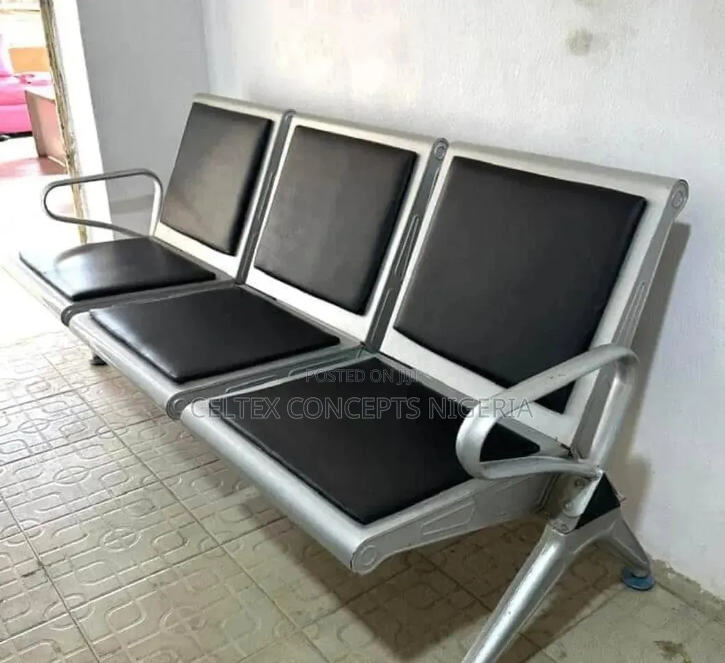 3 Seater Metal Airport Waiting Chair