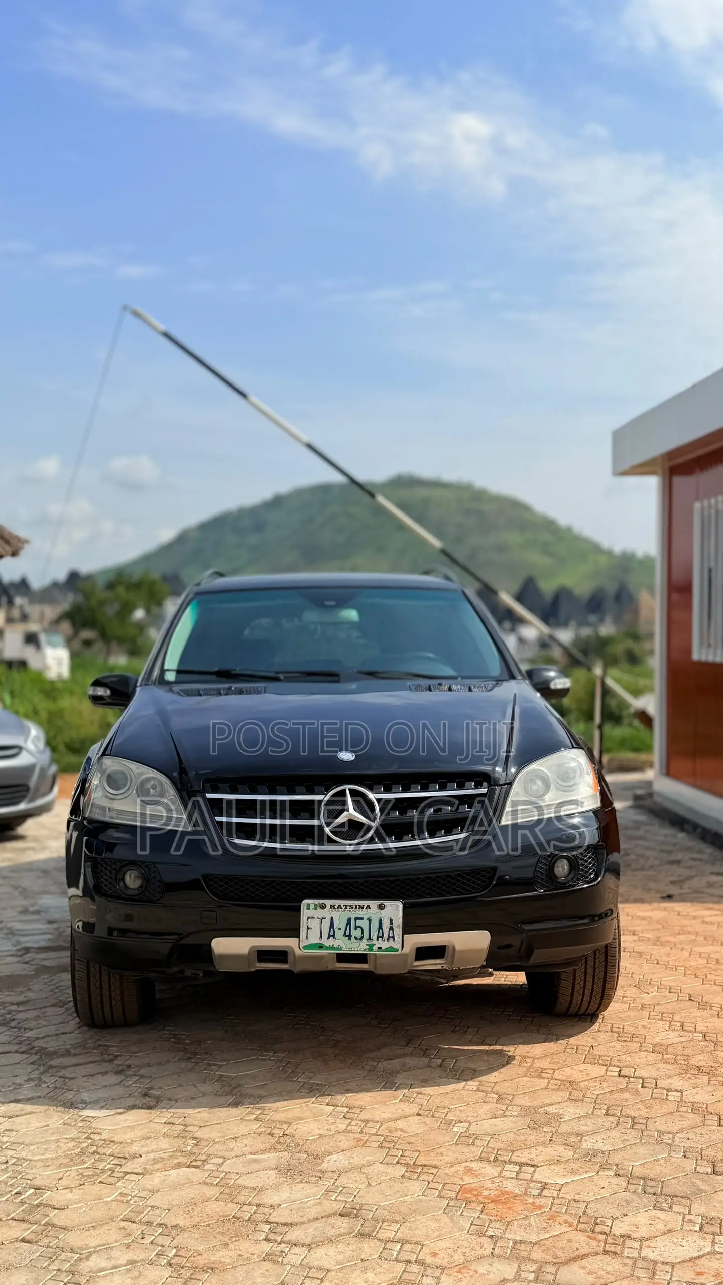 Mercedes-Benz M Class ML350 AWD 4MATIC 2009 Black