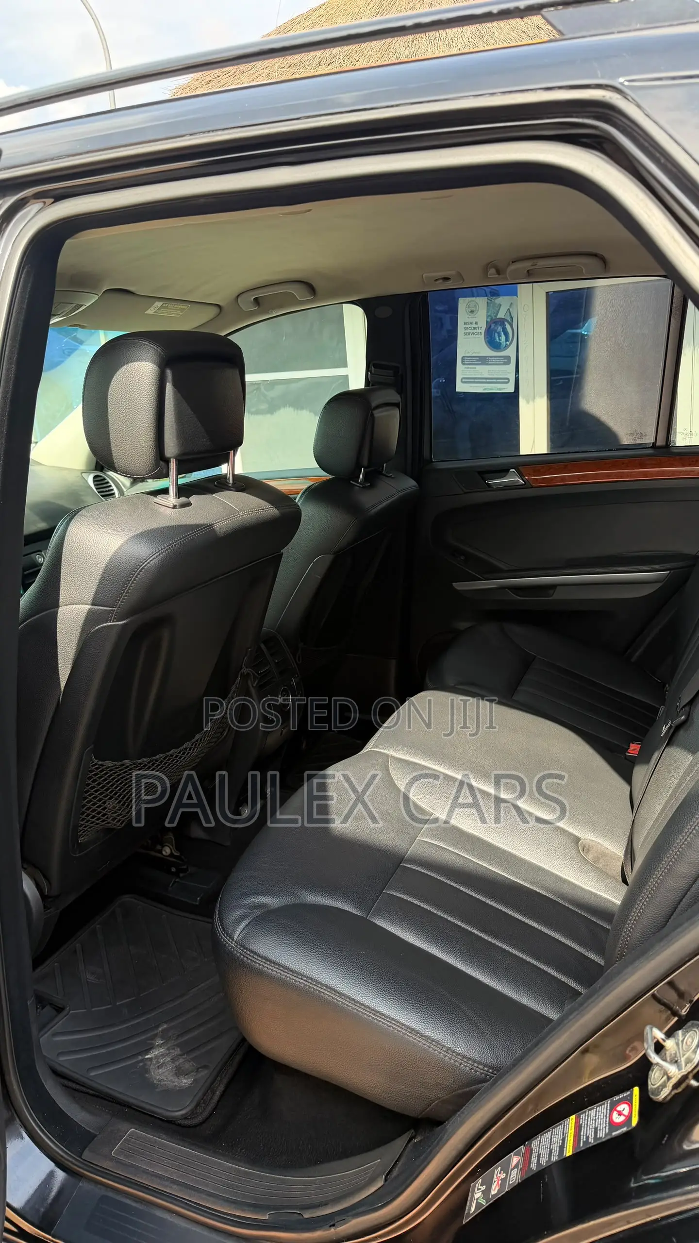 Mercedes-Benz M Class ML350 AWD 4MATIC 2009 Black