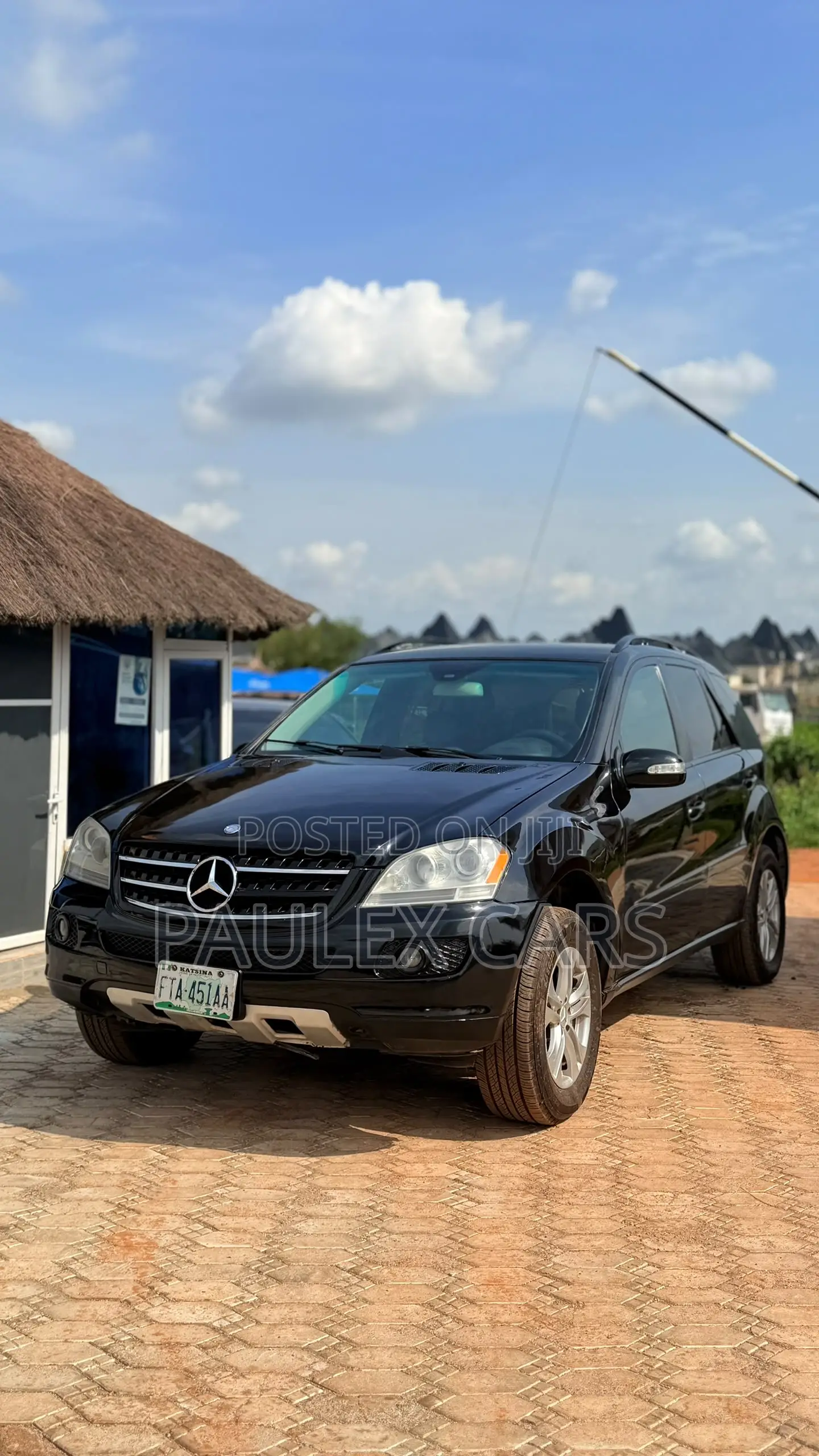 Mercedes-Benz M Class ML350 AWD 4MATIC 2009 Black