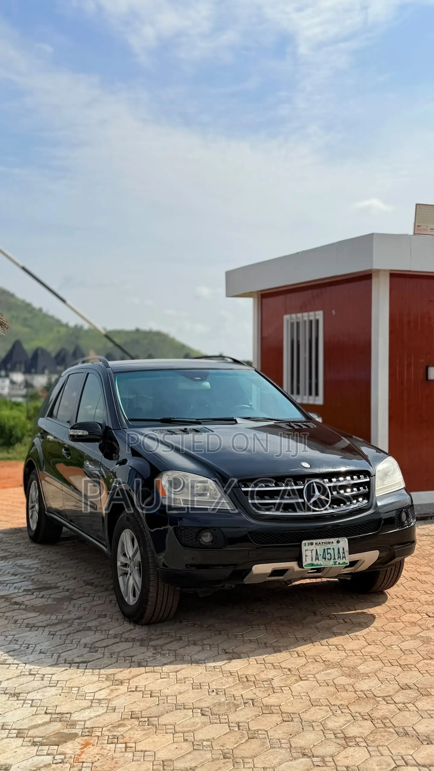 Mercedes-Benz M Class ML350 AWD 4MATIC 2009 Black
