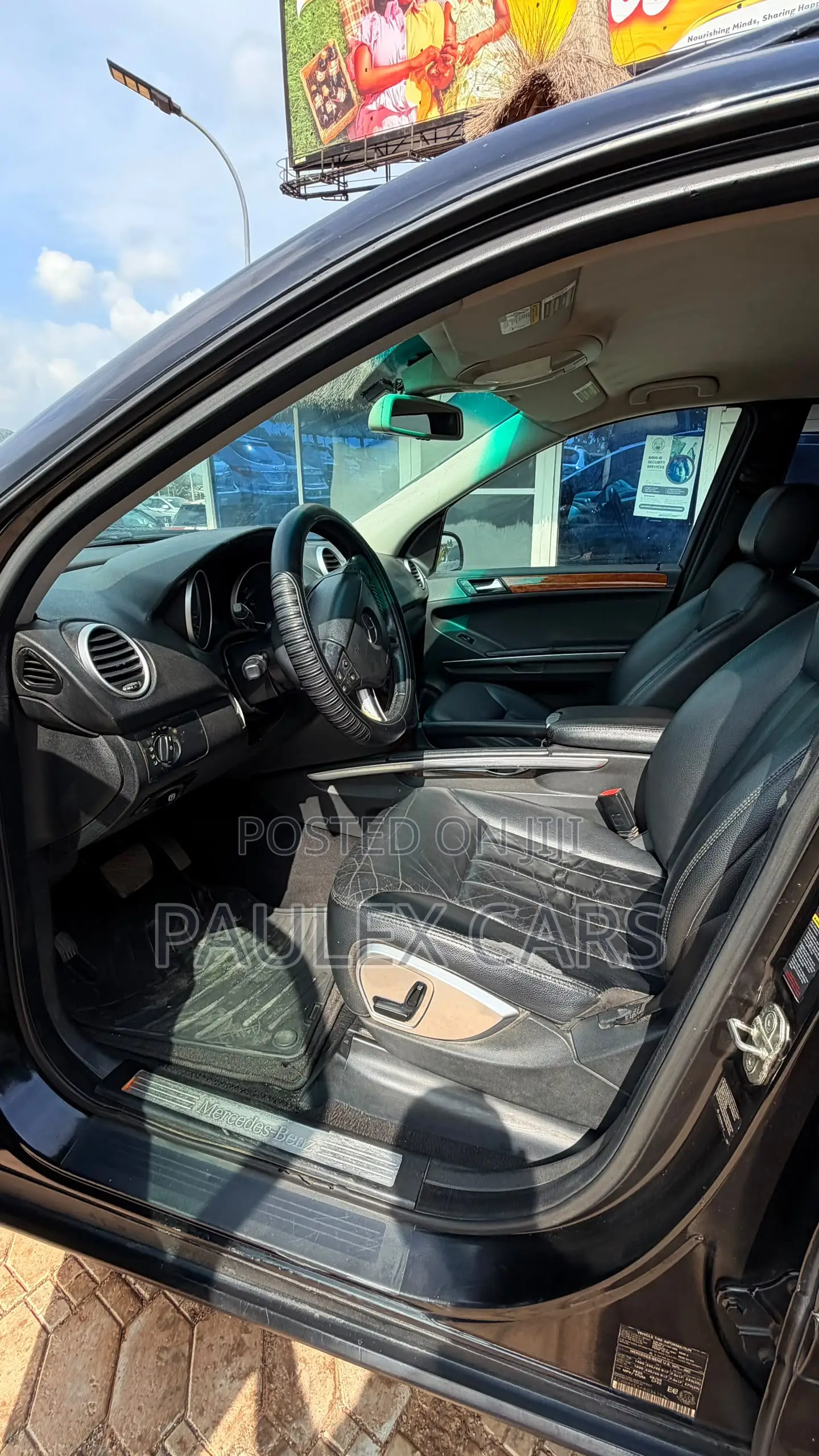 Mercedes-Benz M Class ML350 AWD 4MATIC 2009 Black