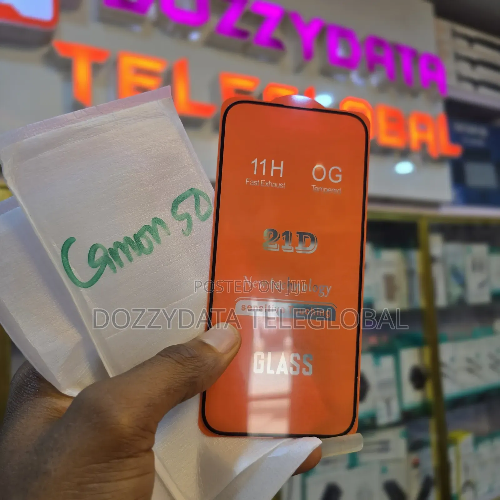 Tecno Camon 50 Screenguard Protector