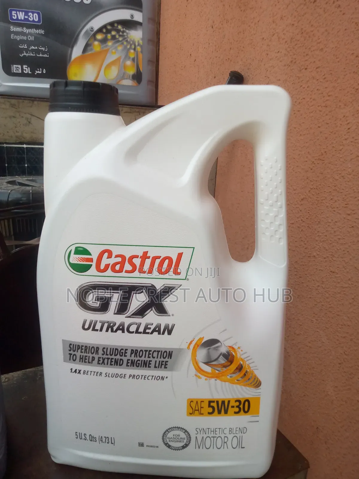 5w-30 Castrol GTX 5w-30 5l Engine Oil